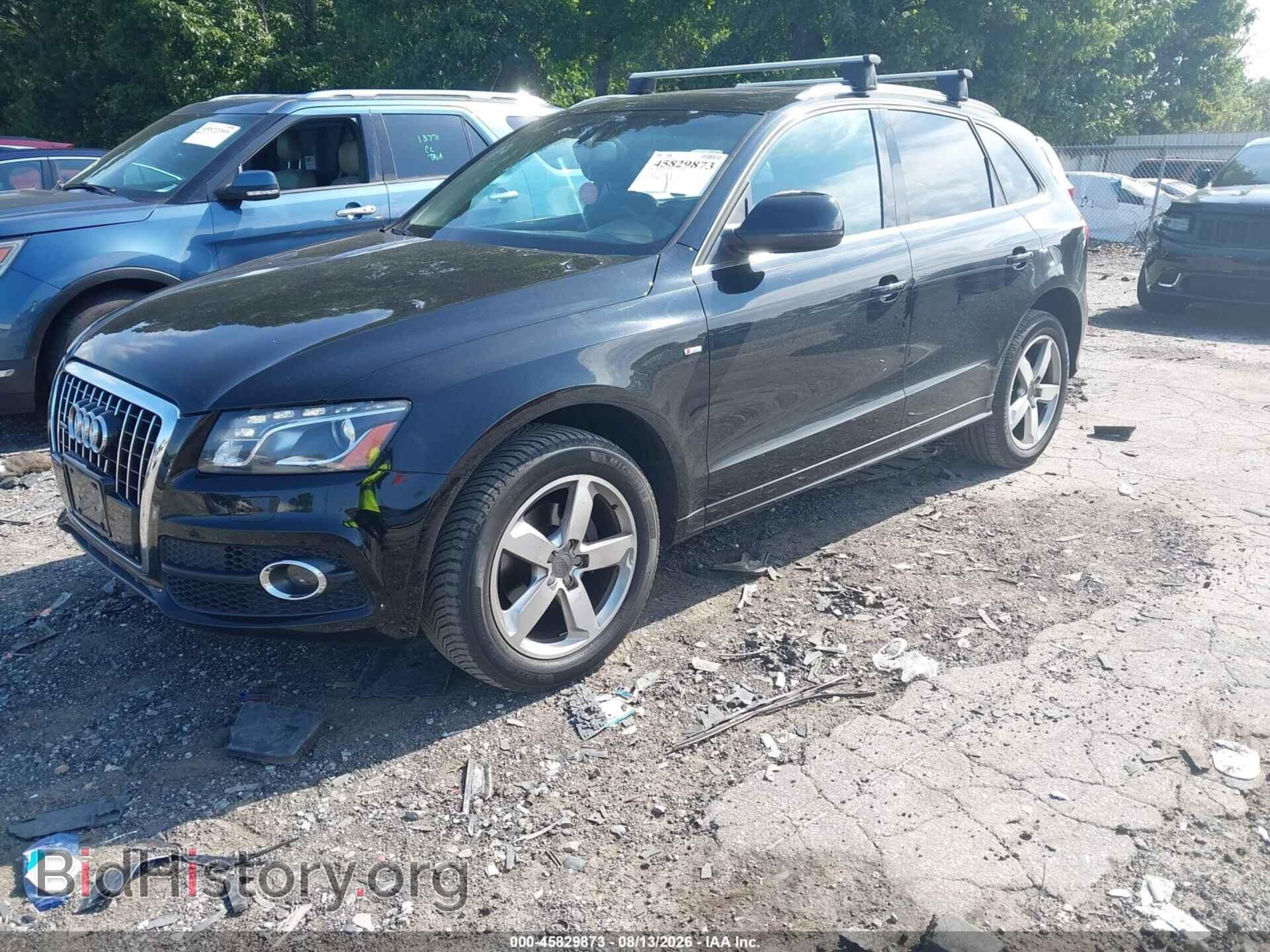 2011 AUDI Q5 - VIN: WA1DKAFP8BA035317 - Photo 2