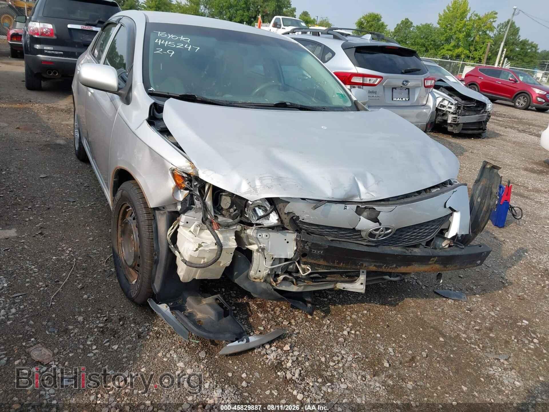 2010 TOYOTA COROLLA - VIN: 2T1BU4EE4AC519780 - Фото 6