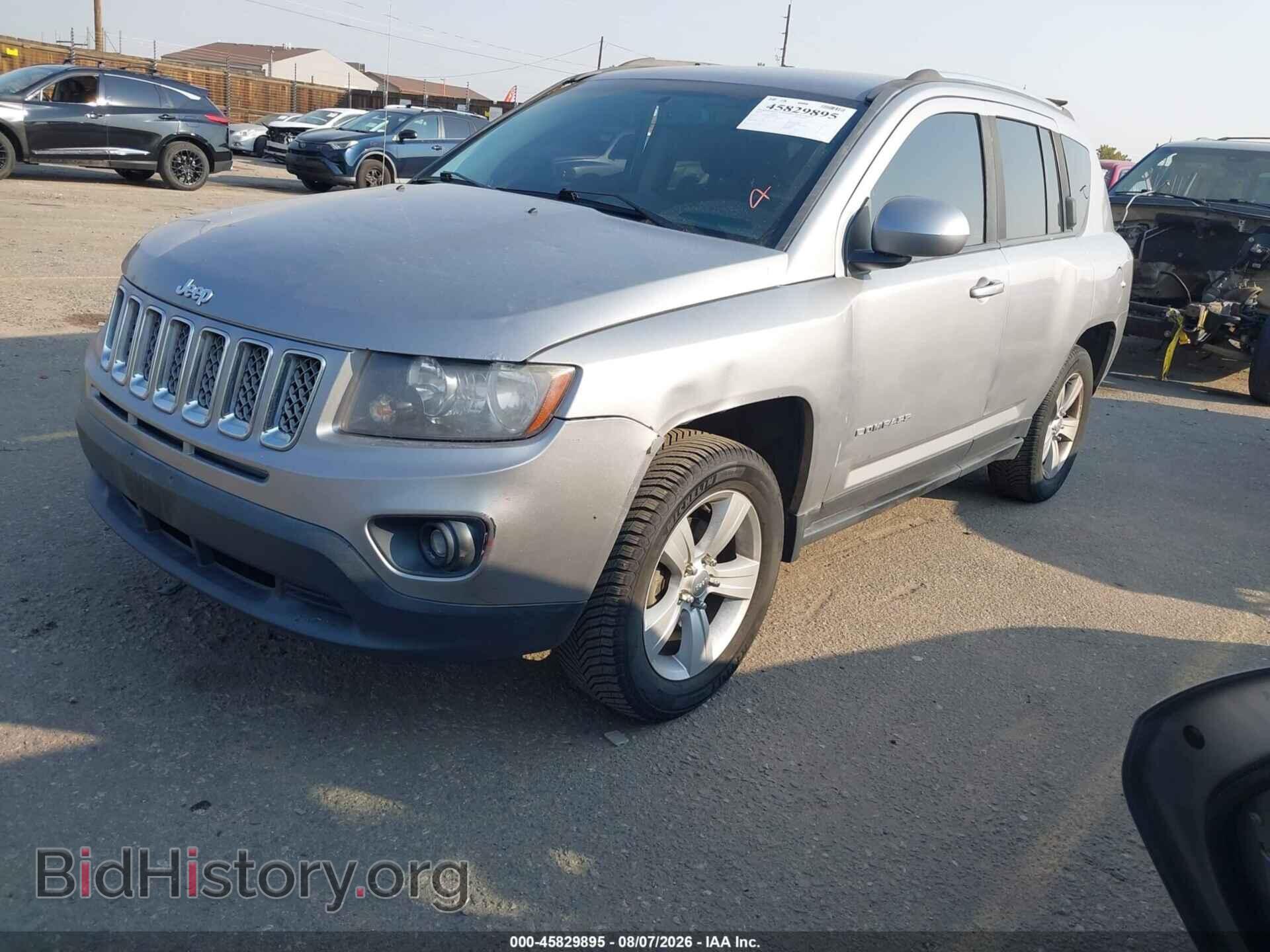 2014 JEEP COMPASS - VIN: 1C4NJCEB8ED848805 - Фото 2