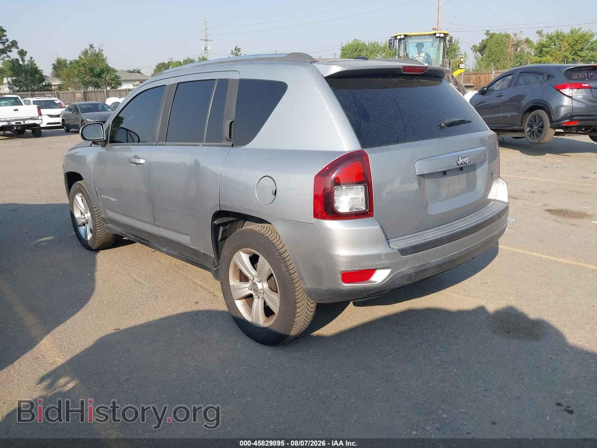 2014 JEEP COMPASS - VIN: 1C4NJCEB8ED848805 - Фото 3
