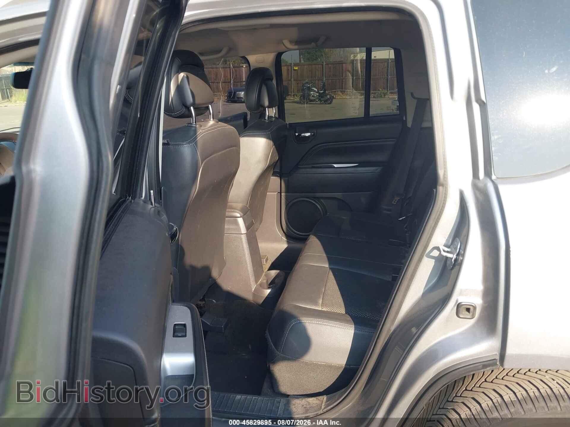 2014 JEEP COMPASS - VIN: 1C4NJCEB8ED848805 - Фото 8