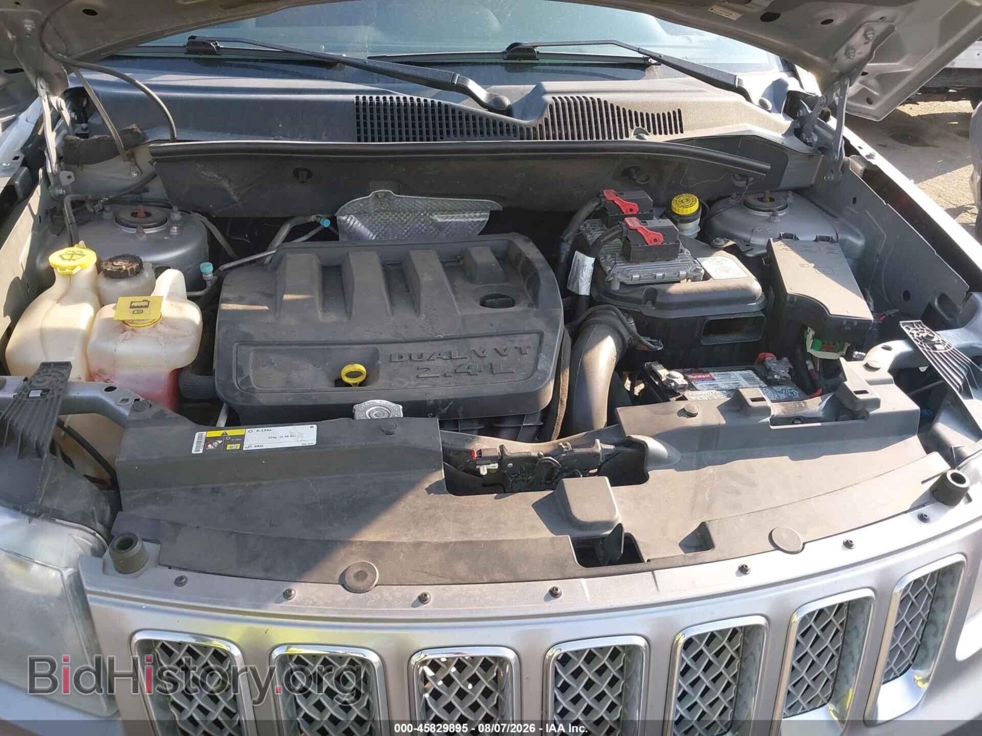 2014 JEEP COMPASS - VIN: 1C4NJCEB8ED848805 - Фото 10
