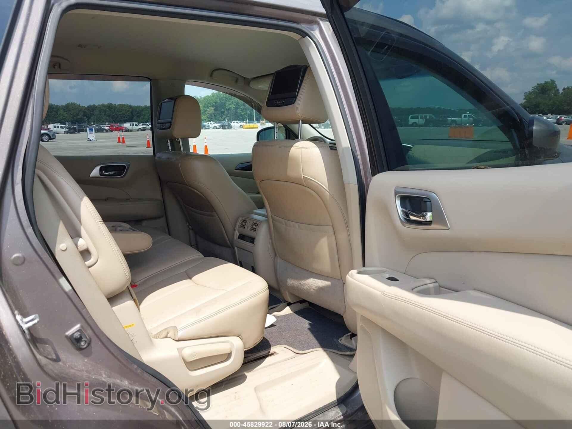 2014 NISSAN PATHFINDER - VIN: 5N1AR2MM0EC609366 - Фото 8