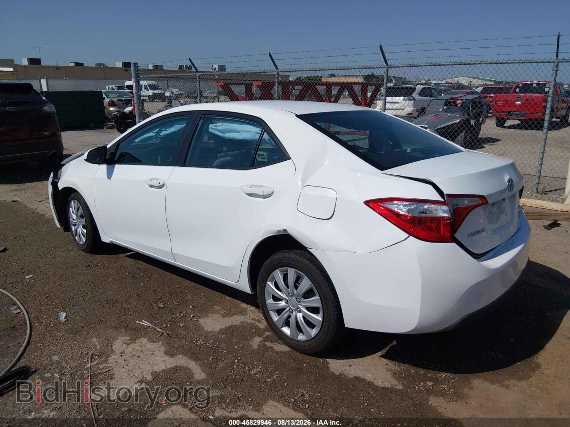 2016 TOYOTA COROLLA - VIN: 5YFBURHE4GP413296 - Фото 3