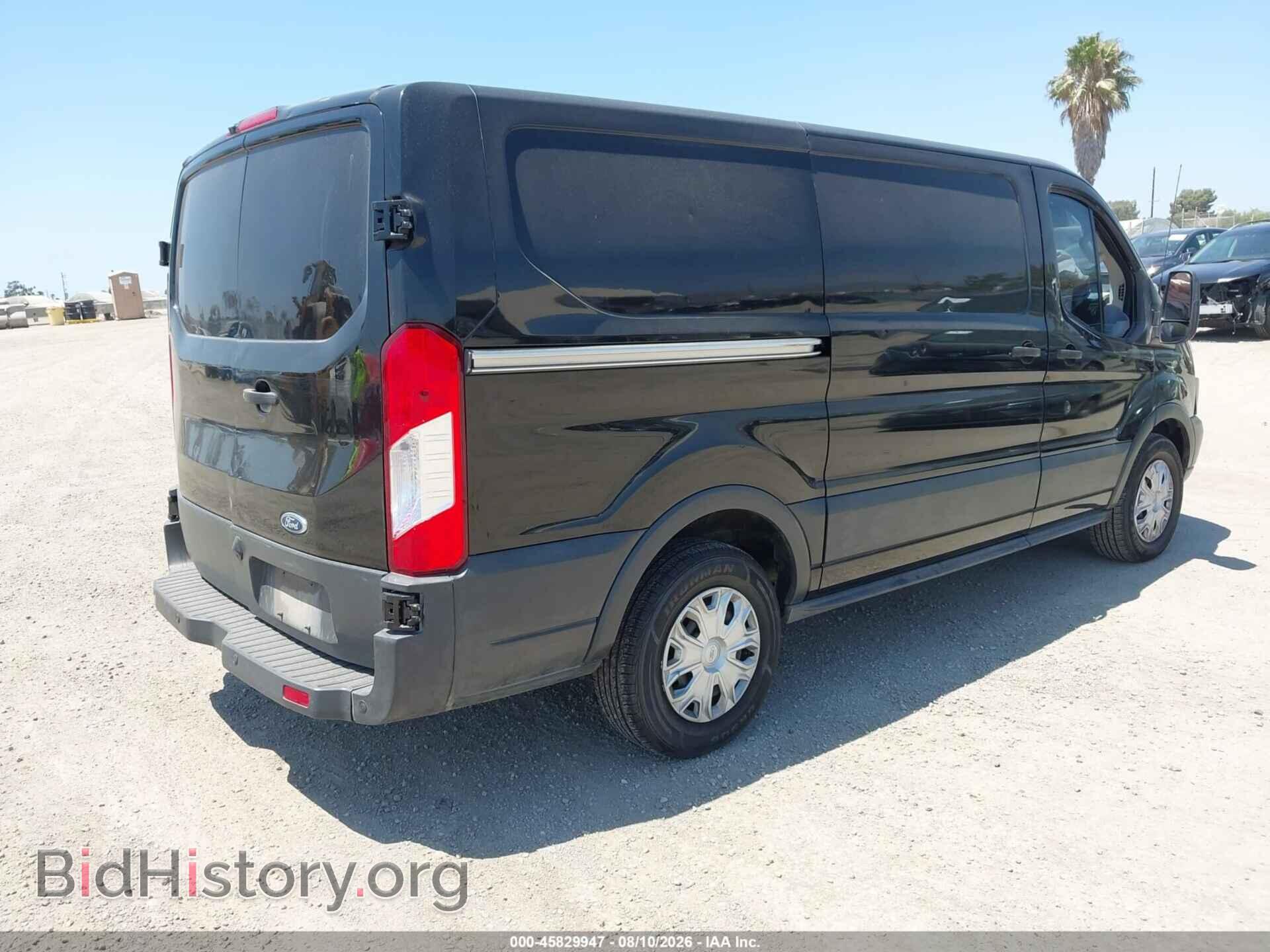 2018 FORD TRANSIT-150 - VIN: 1FTYE1YMXJKA38472 - Photo 4