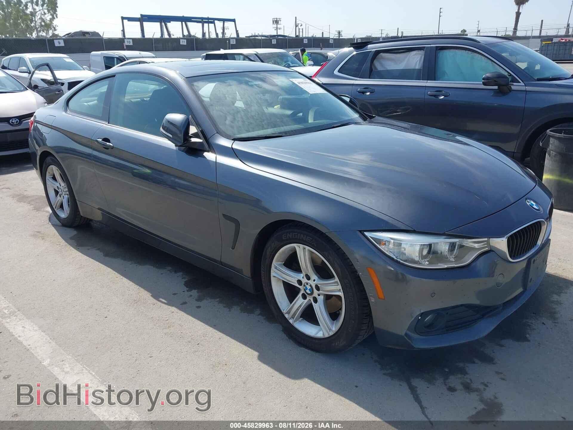 Фотография WBA3N7C52FK222970 - BMW 428I 2015