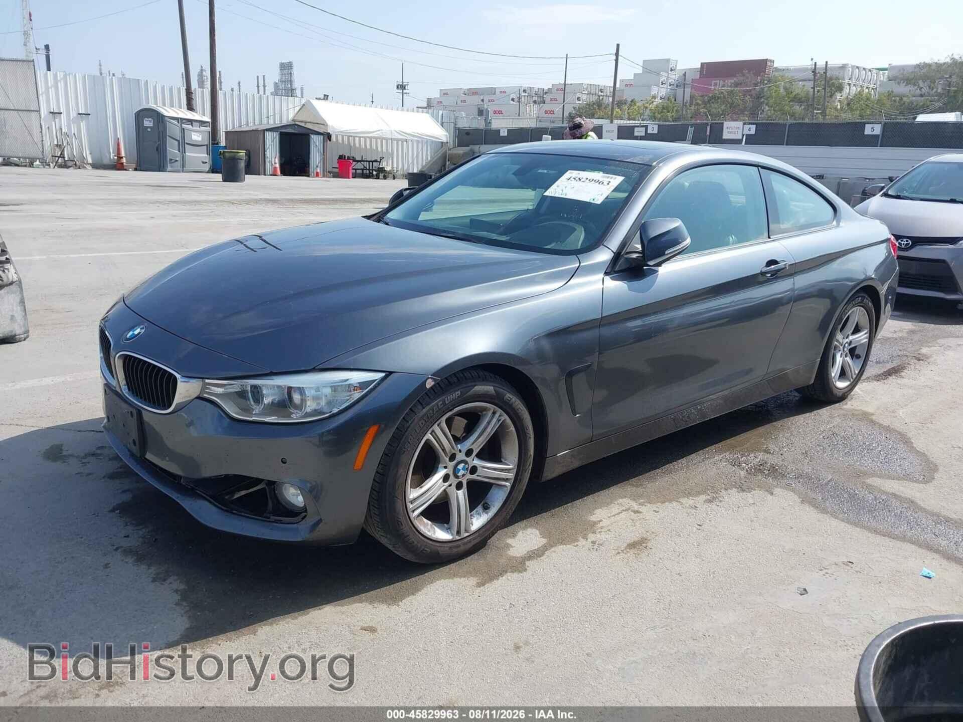 2015 BMW 428I - VIN: WBA3N7C52FK222970 - Фото 2