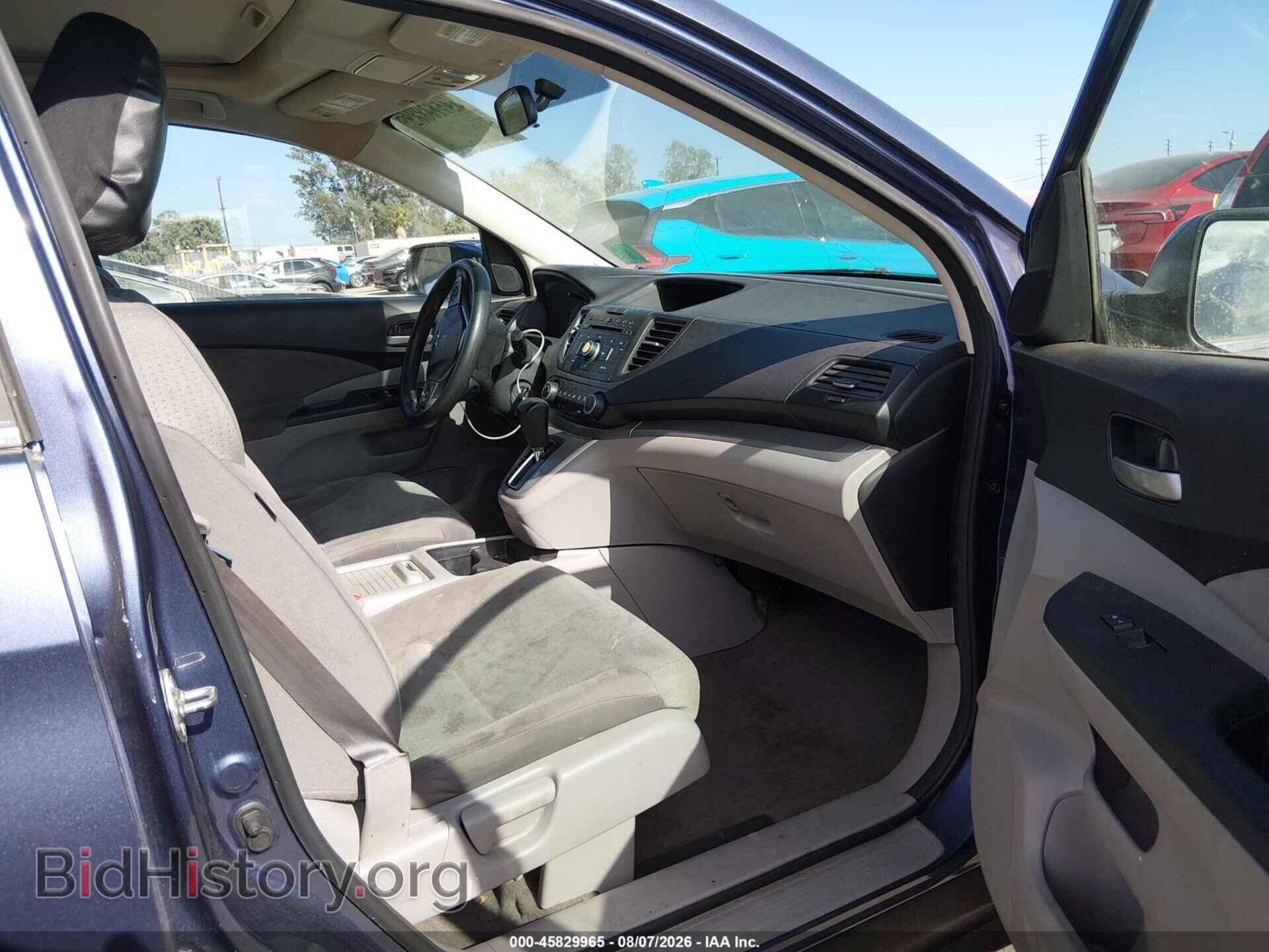 2012 HONDA CR-V - VIN: 3CZRM3H58CG704924 - Фото 5