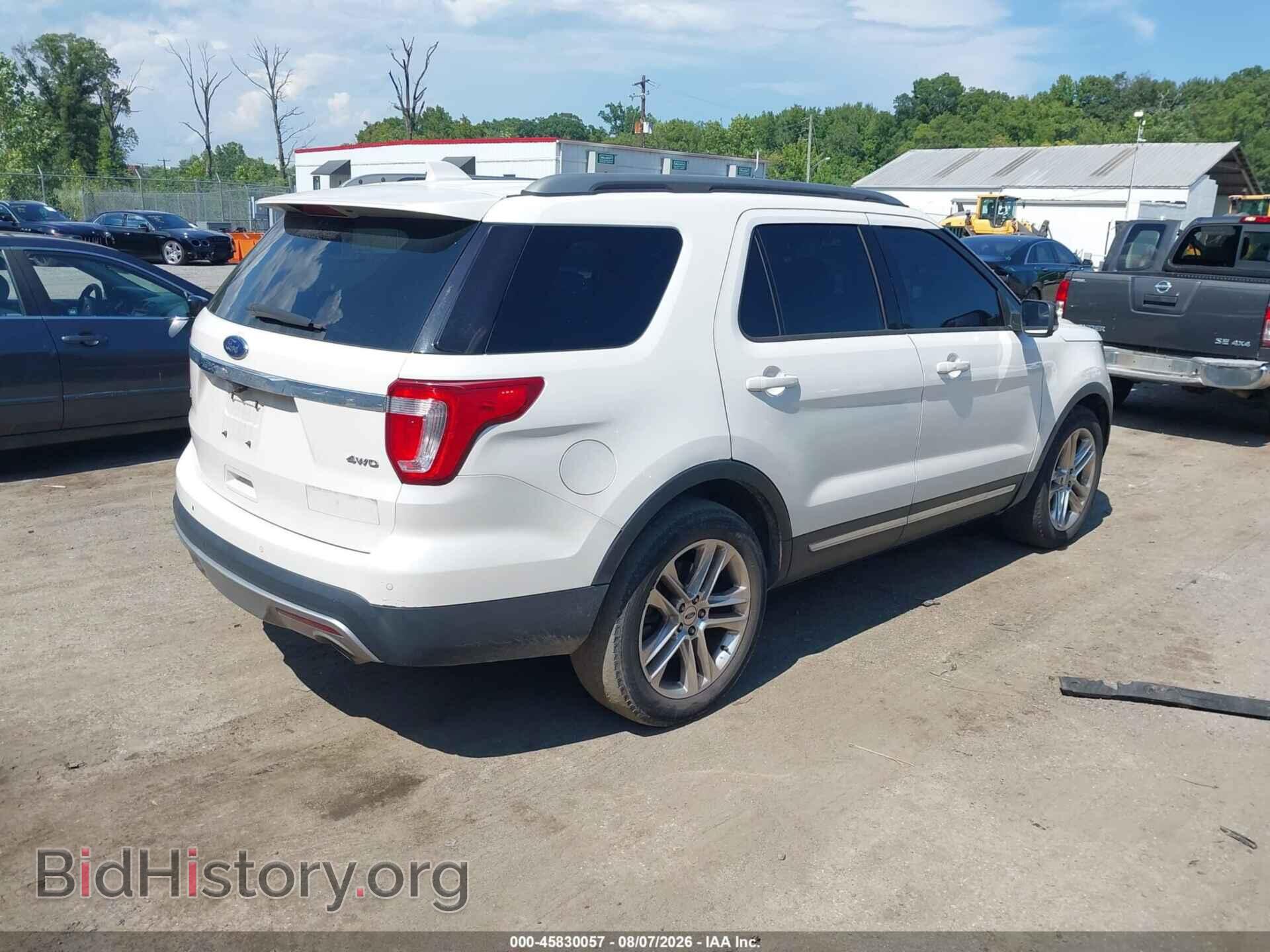 2016 FORD EXPLORER - VIN: 1FM5K8D89GGC19289 - Фото 4