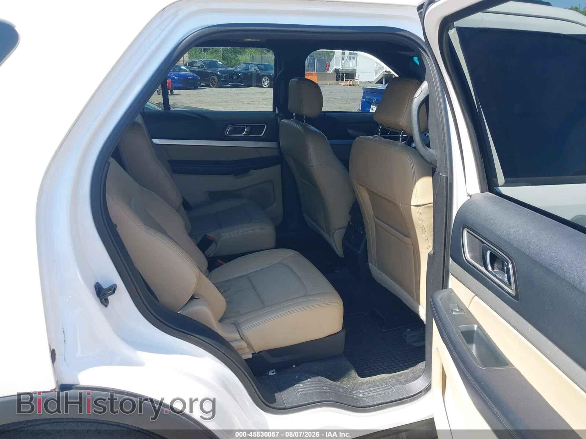 2016 FORD EXPLORER - VIN: 1FM5K8D89GGC19289 - Фото 8