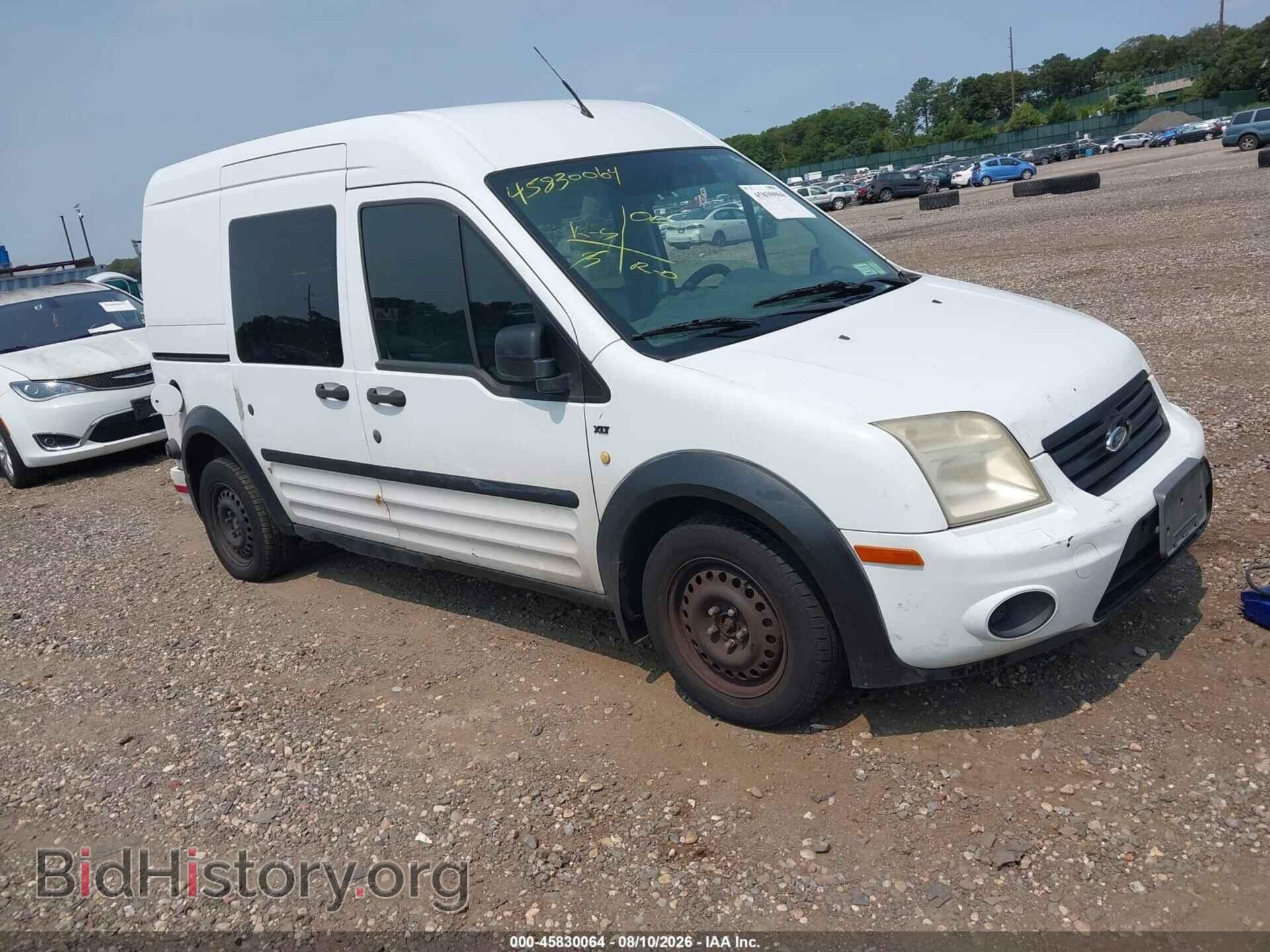 Фотография NM0LS6BN3AT035616 - FORD TRANSIT CONNECT 2010
