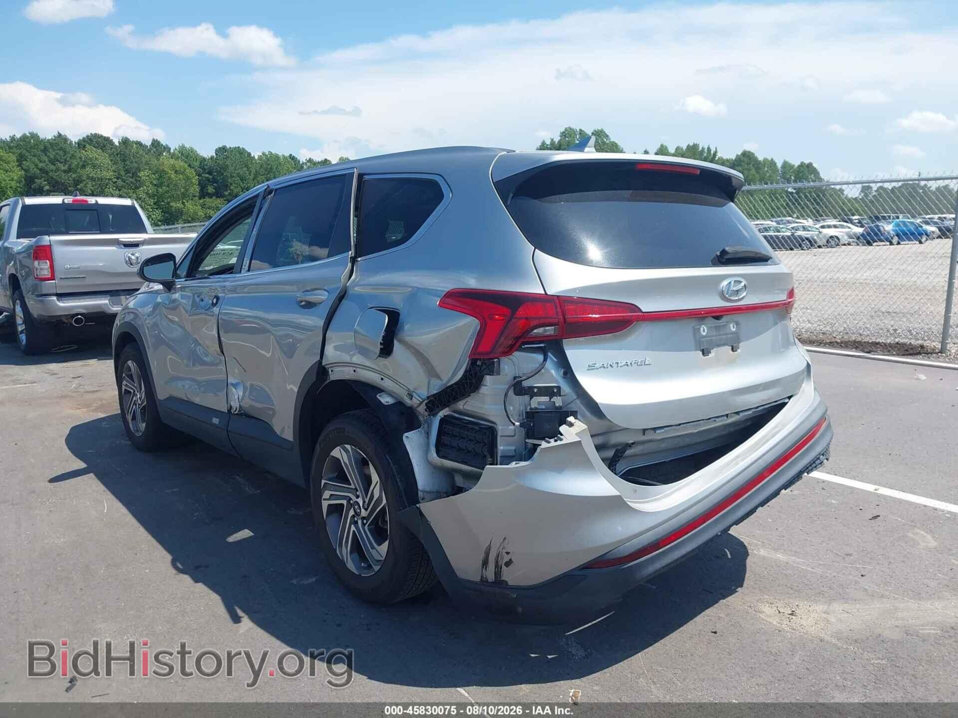2023 HYUNDAI SANTA FE - VIN: 5NMS14AJ2PH653492 - Photo 3