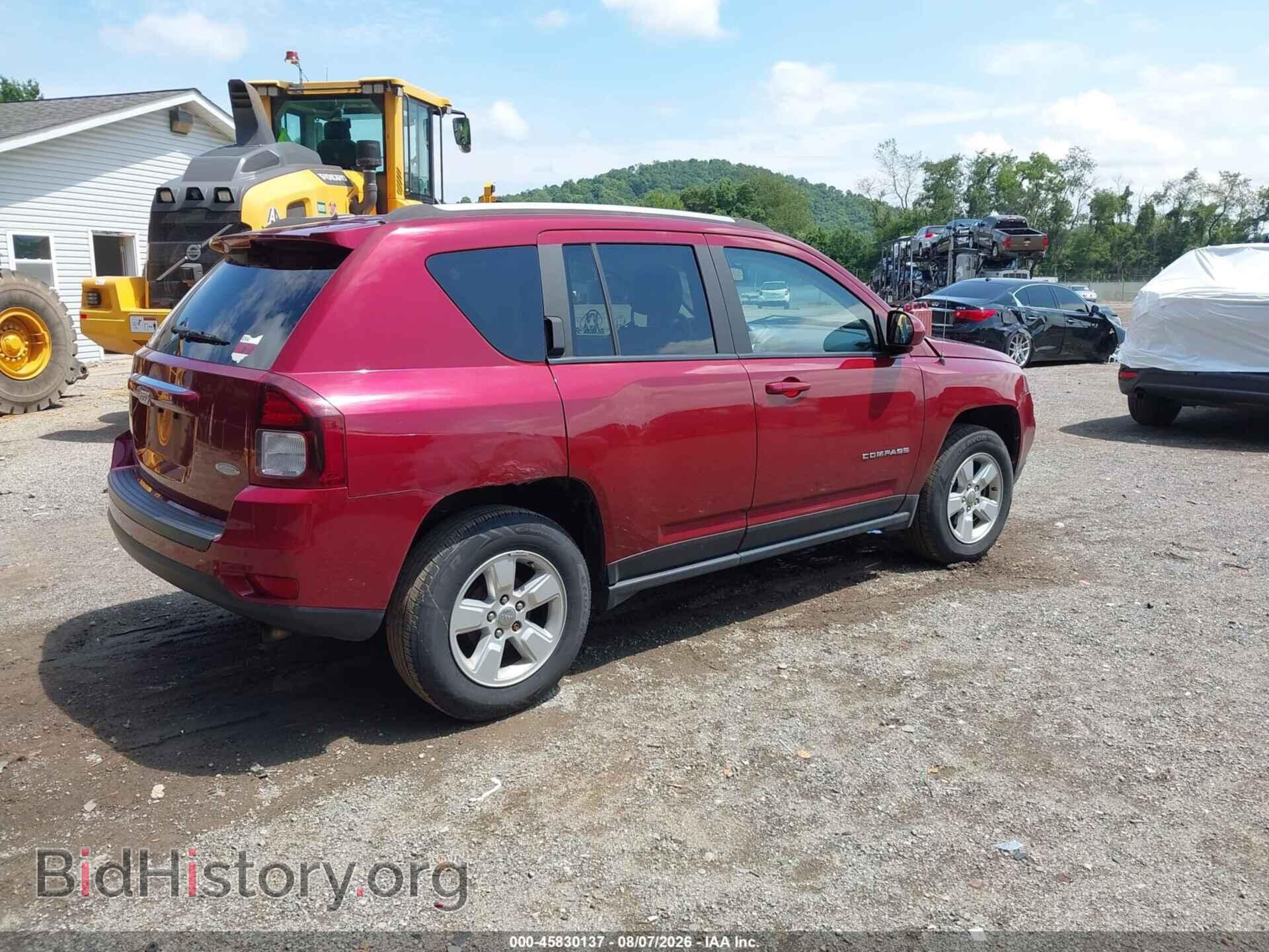 2017 JEEP COMPASS - VIN: 1C4NJCEA0HD118902 - Фото 4