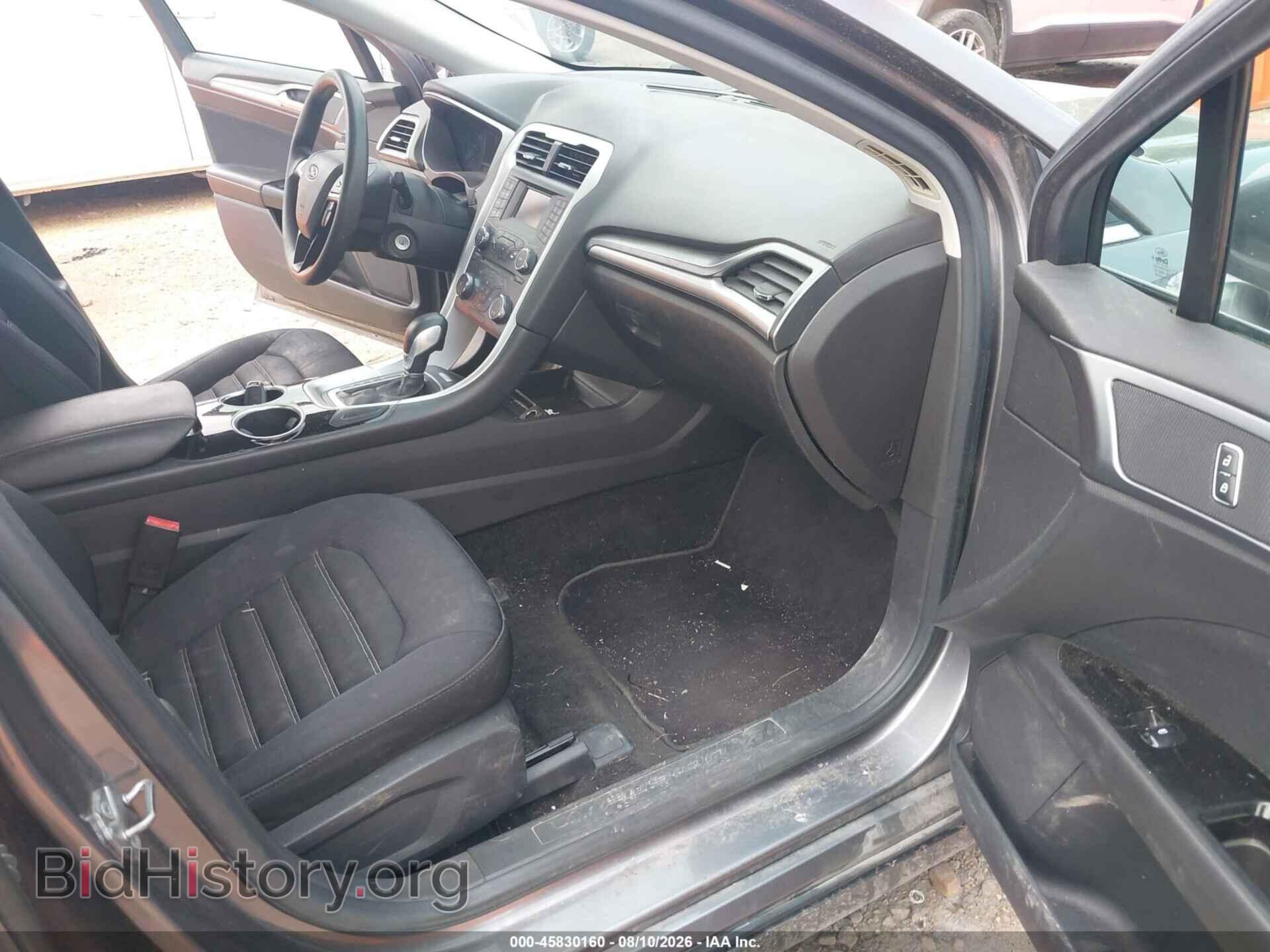 2013 FORD FUSION - VIN: 3FA6P0H70DR225344 - Photo 5