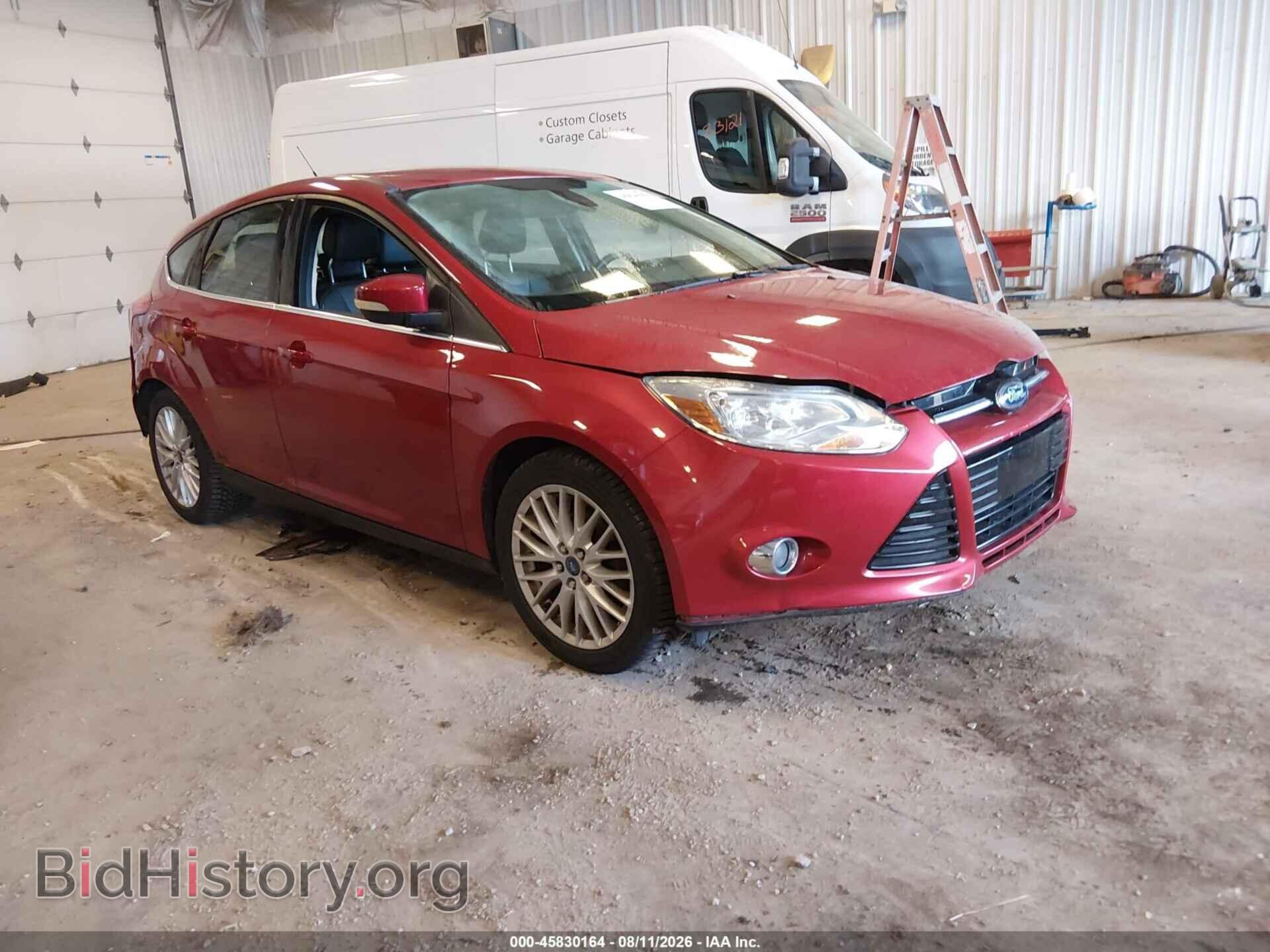 Фотография 1FAHP3M27CL284070 - FORD FOCUS 2012
