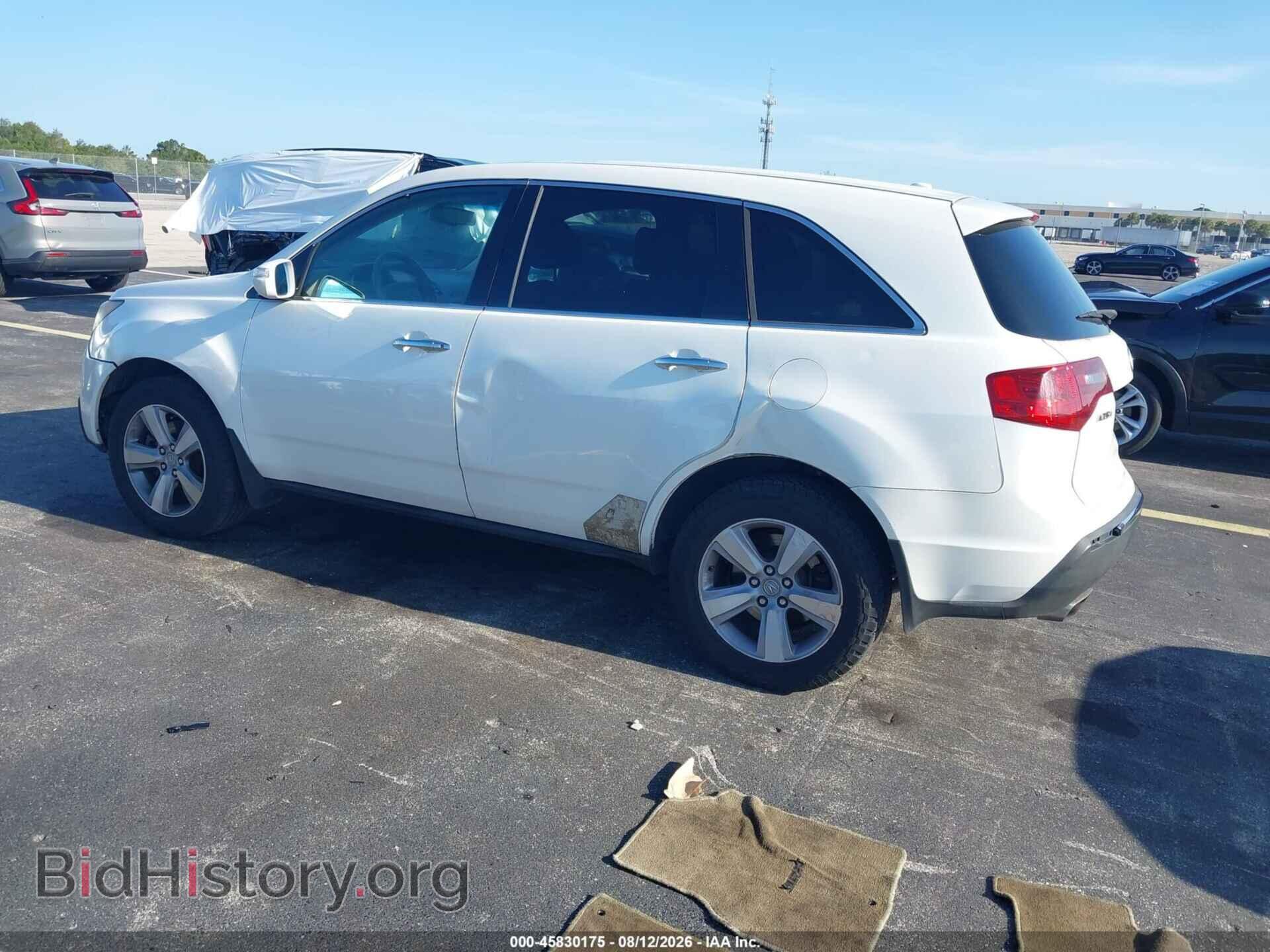 2012 ACURA MDX - VIN: 2HNYD2H36CH509330 - Photo 3