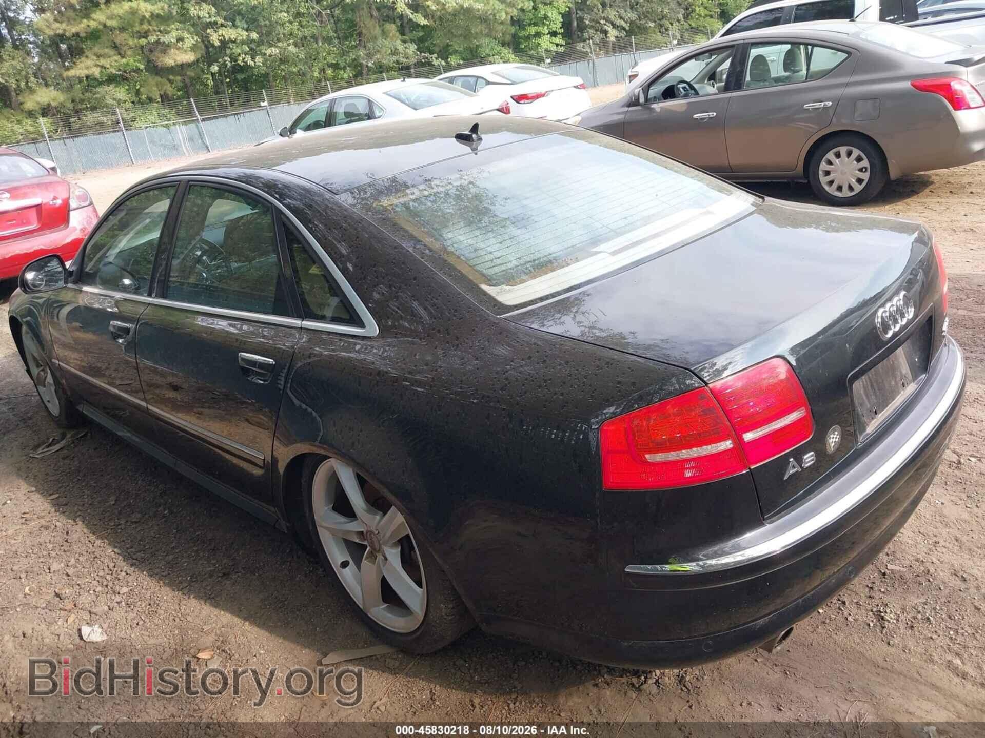2008 AUDI A8 - VIN: WAULV94E28N011862 - Photo 3