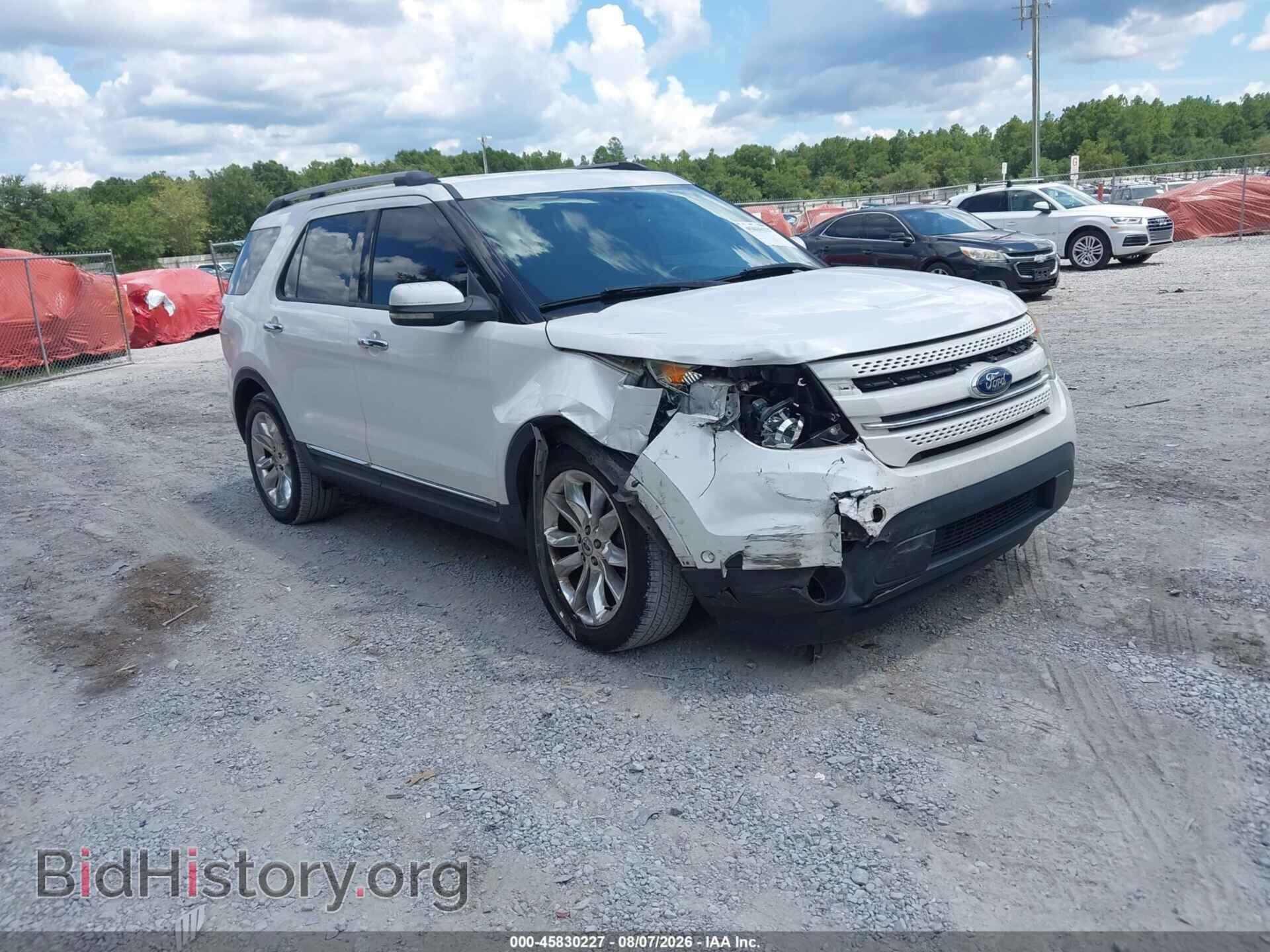 Photo 1FMHK7F87BGA94709 - FORD EXPLORER 2011