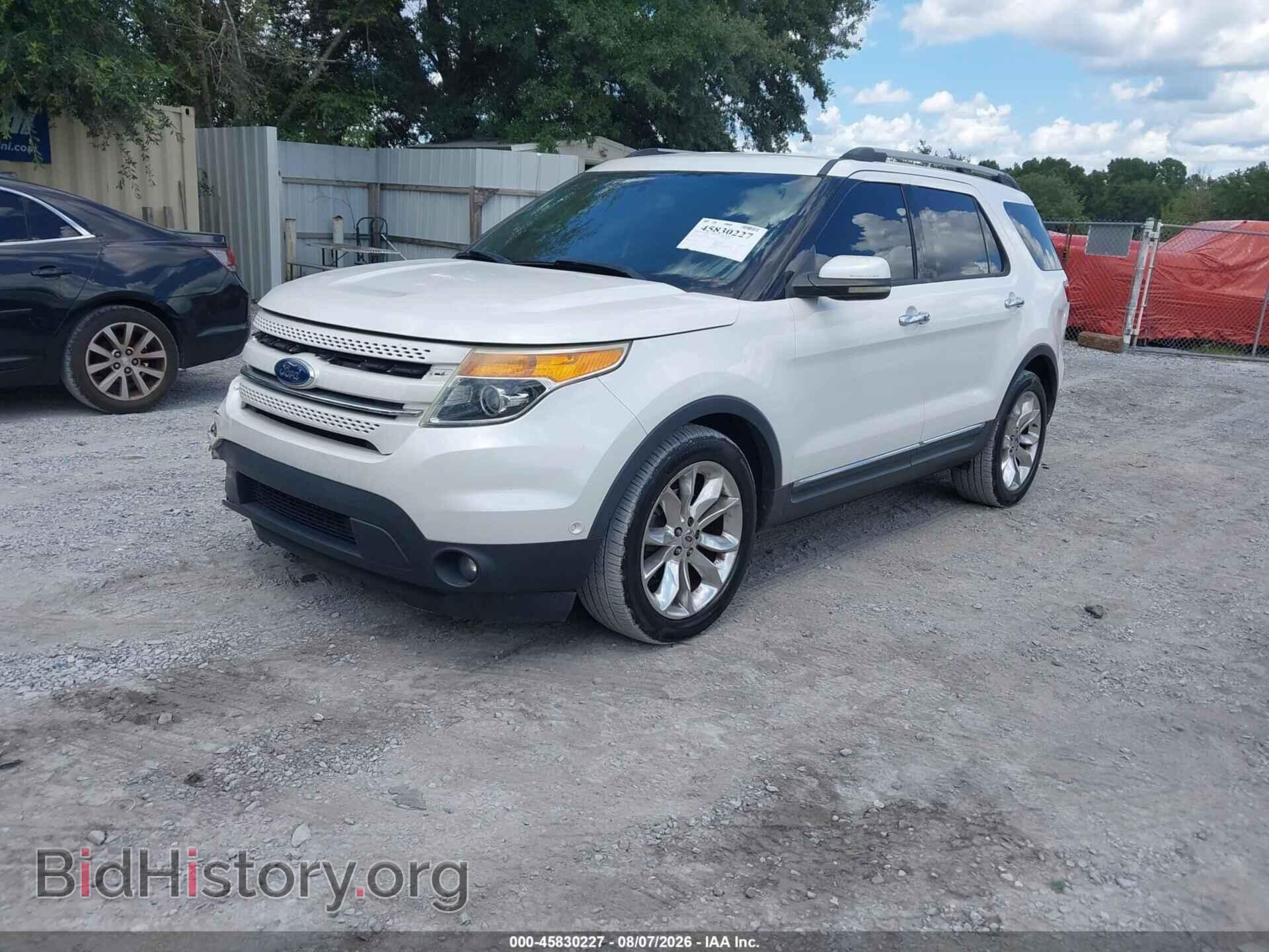 2011 FORD EXPLORER - VIN: 1FMHK7F87BGA94709 - Photo 2