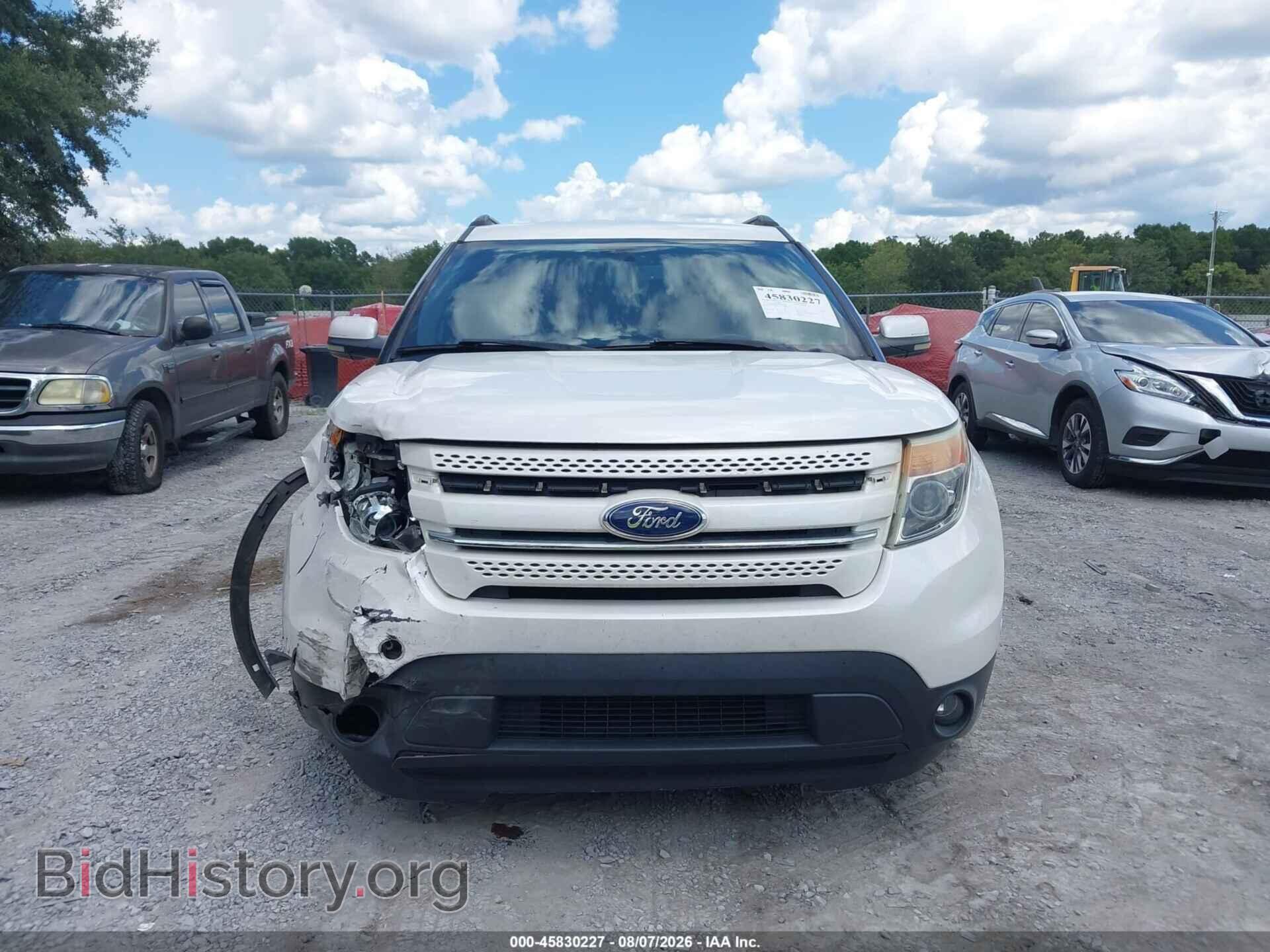 2011 FORD EXPLORER - VIN: 1FMHK7F87BGA94709 - Photo 12