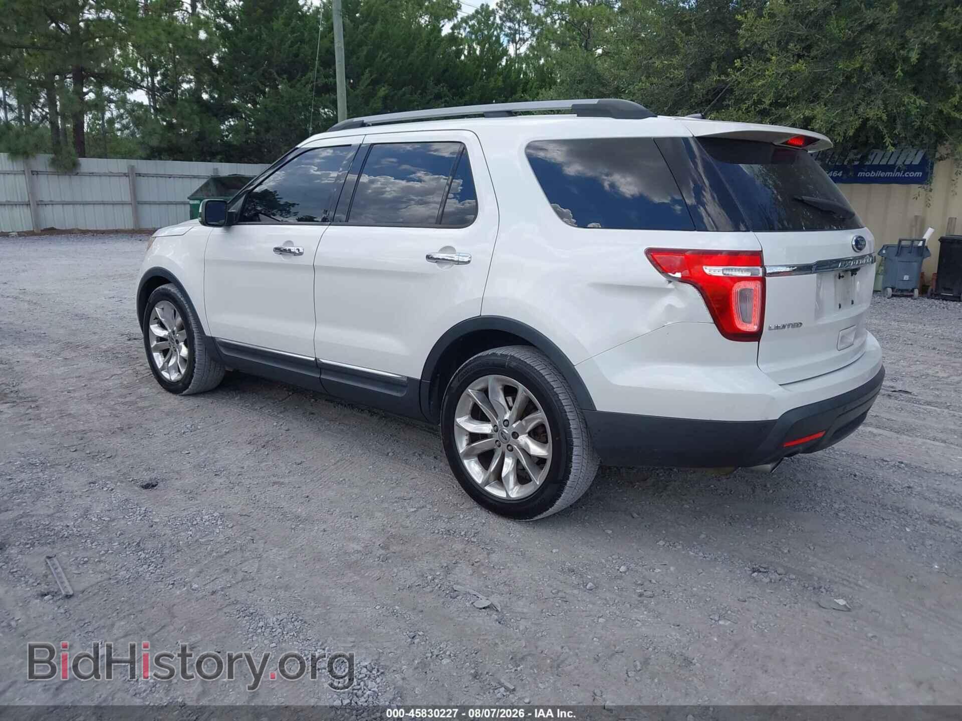 2011 FORD EXPLORER - VIN: 1FMHK7F87BGA94709 - Photo 3