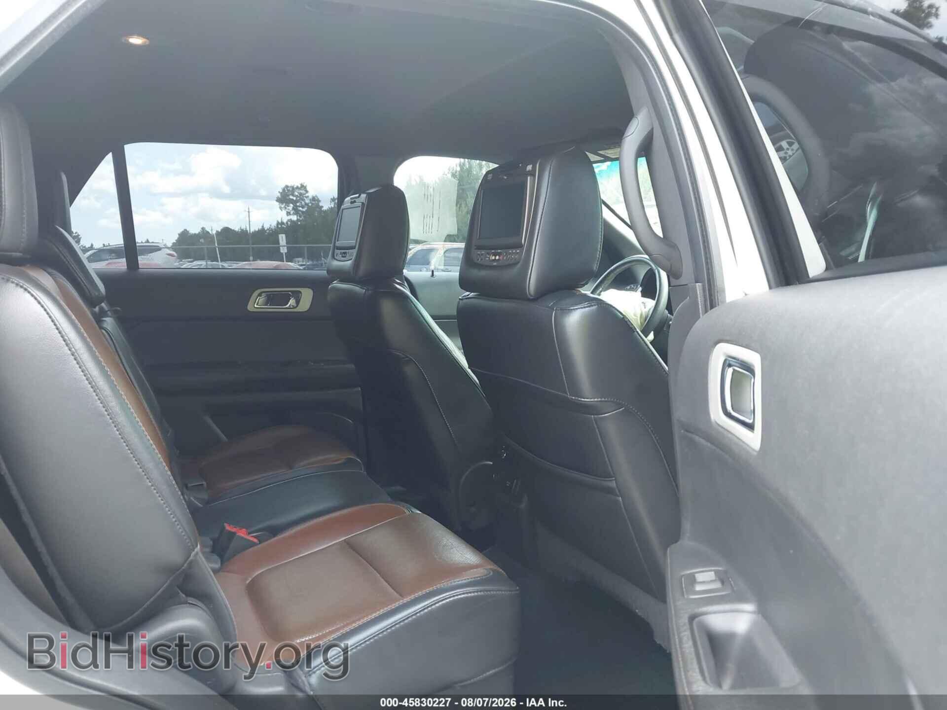 2011 FORD EXPLORER - VIN: 1FMHK7F87BGA94709 - Photo 8