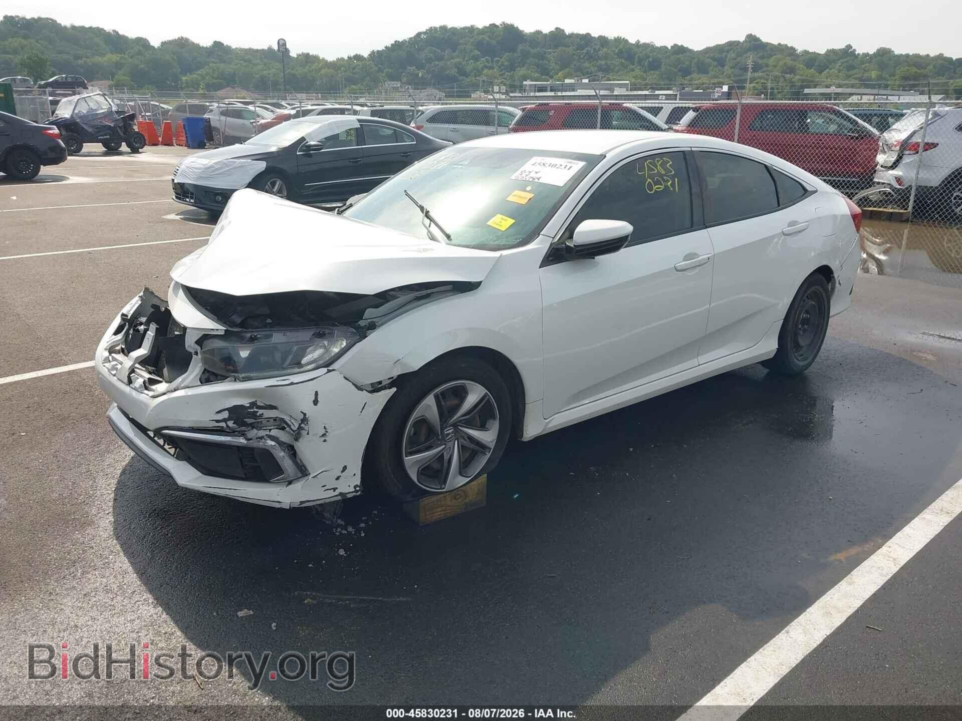 2021 HONDA CIVIC - VIN: 19XFC2F61ME001793 - Фото 2