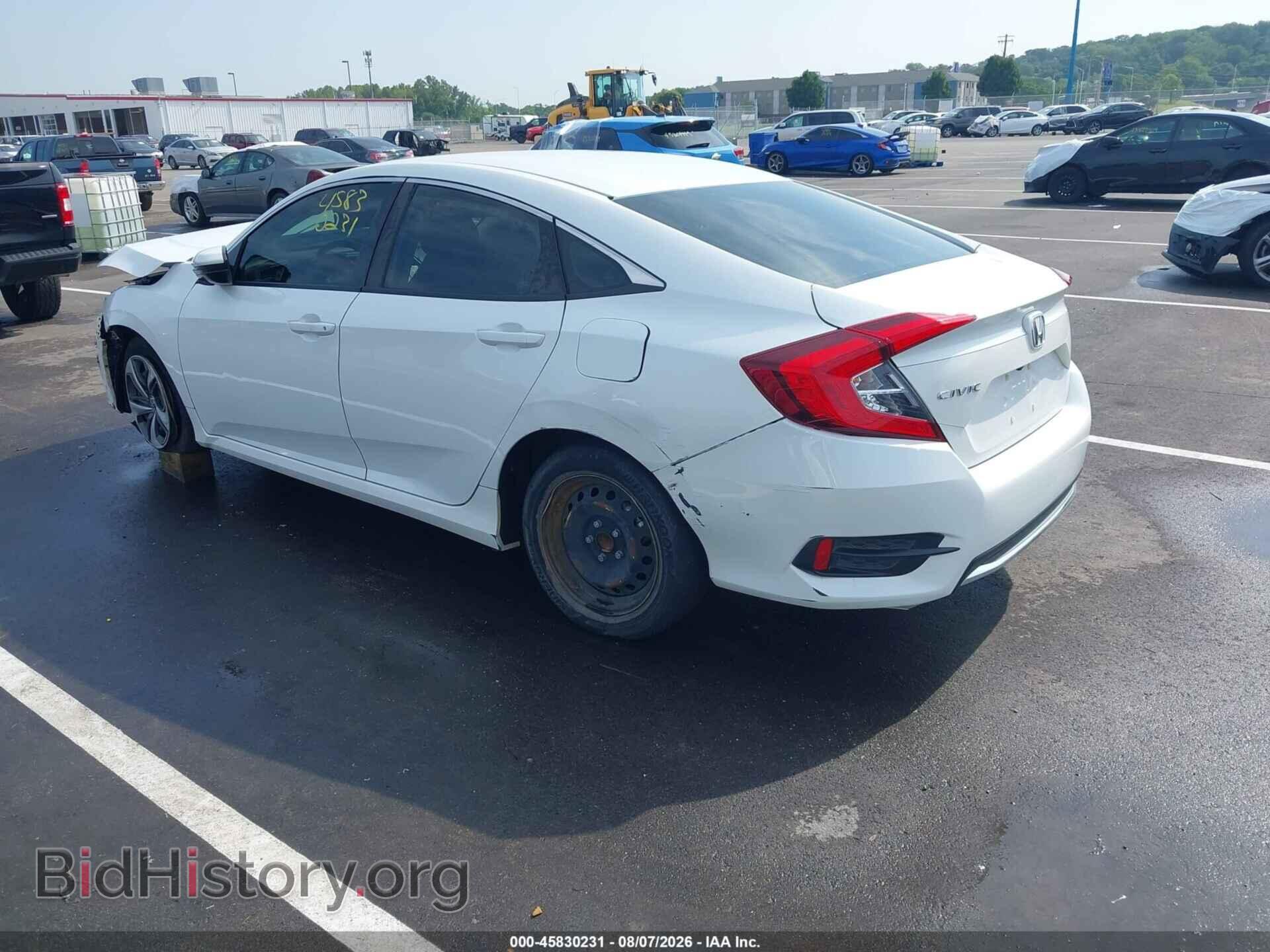 2021 HONDA CIVIC - VIN: 19XFC2F61ME001793 - Фото 3