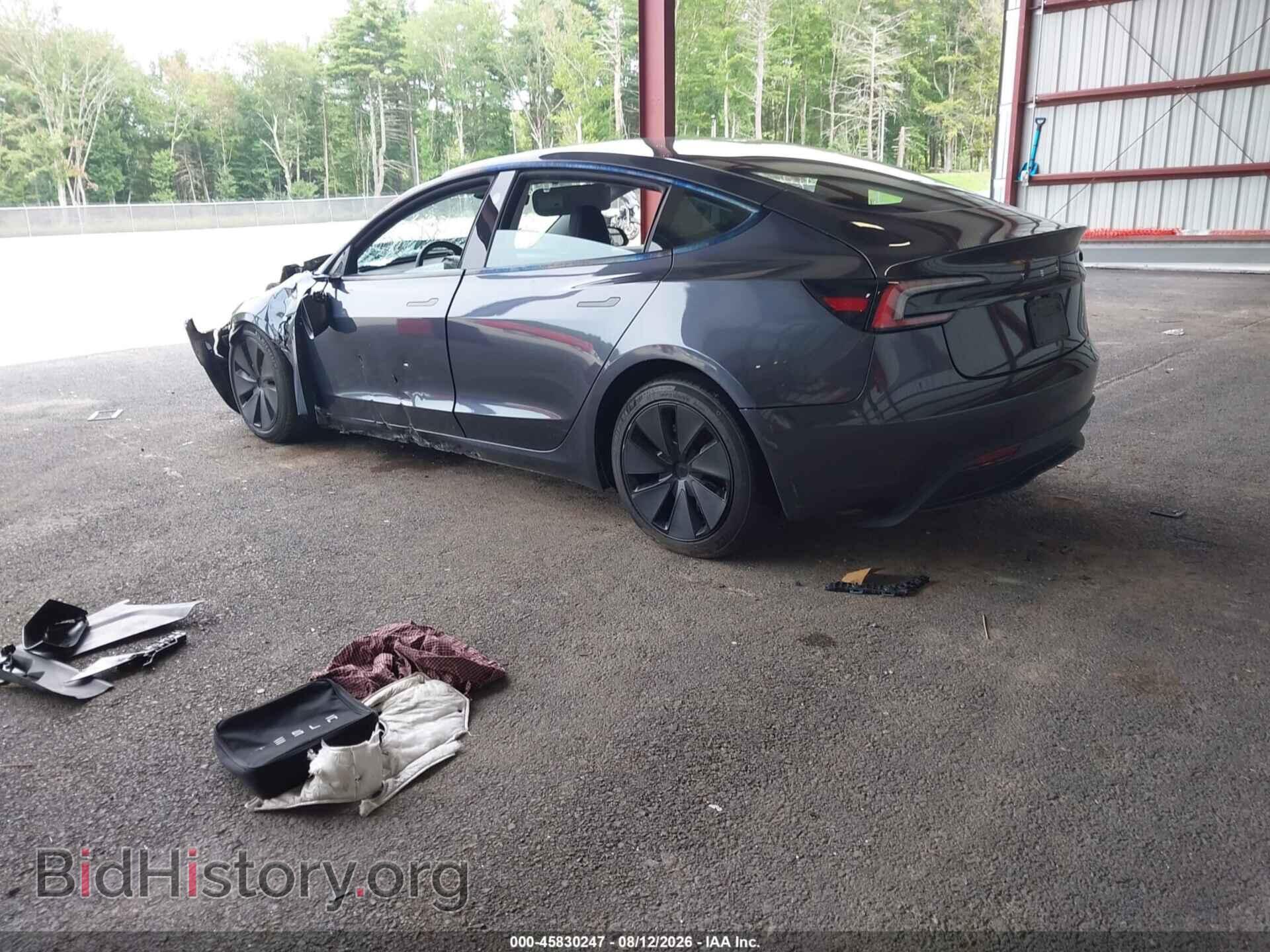 2025 TESLA MODEL 3 - VIN: 5YJ3E1EA8SF884828 - Photo 3