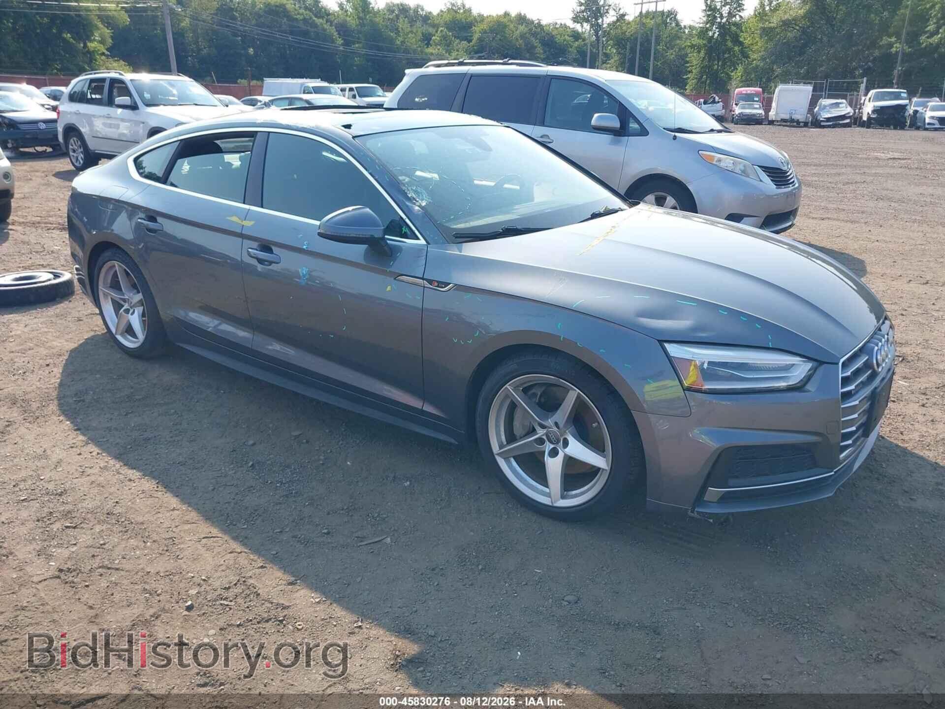 Photo WAUDNCF56JA088682 - AUDI A5 2018