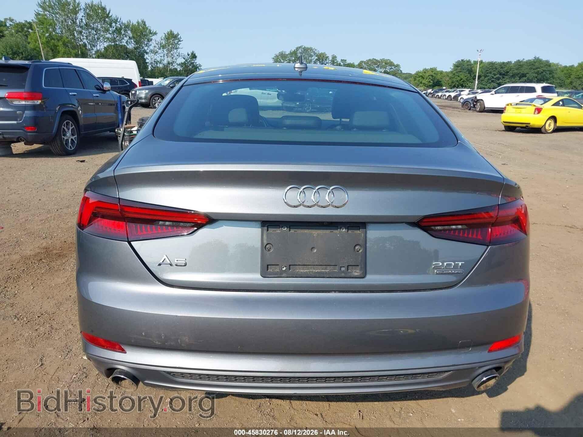 2018 AUDI A5 - VIN: WAUDNCF56JA088682 - Photo 16