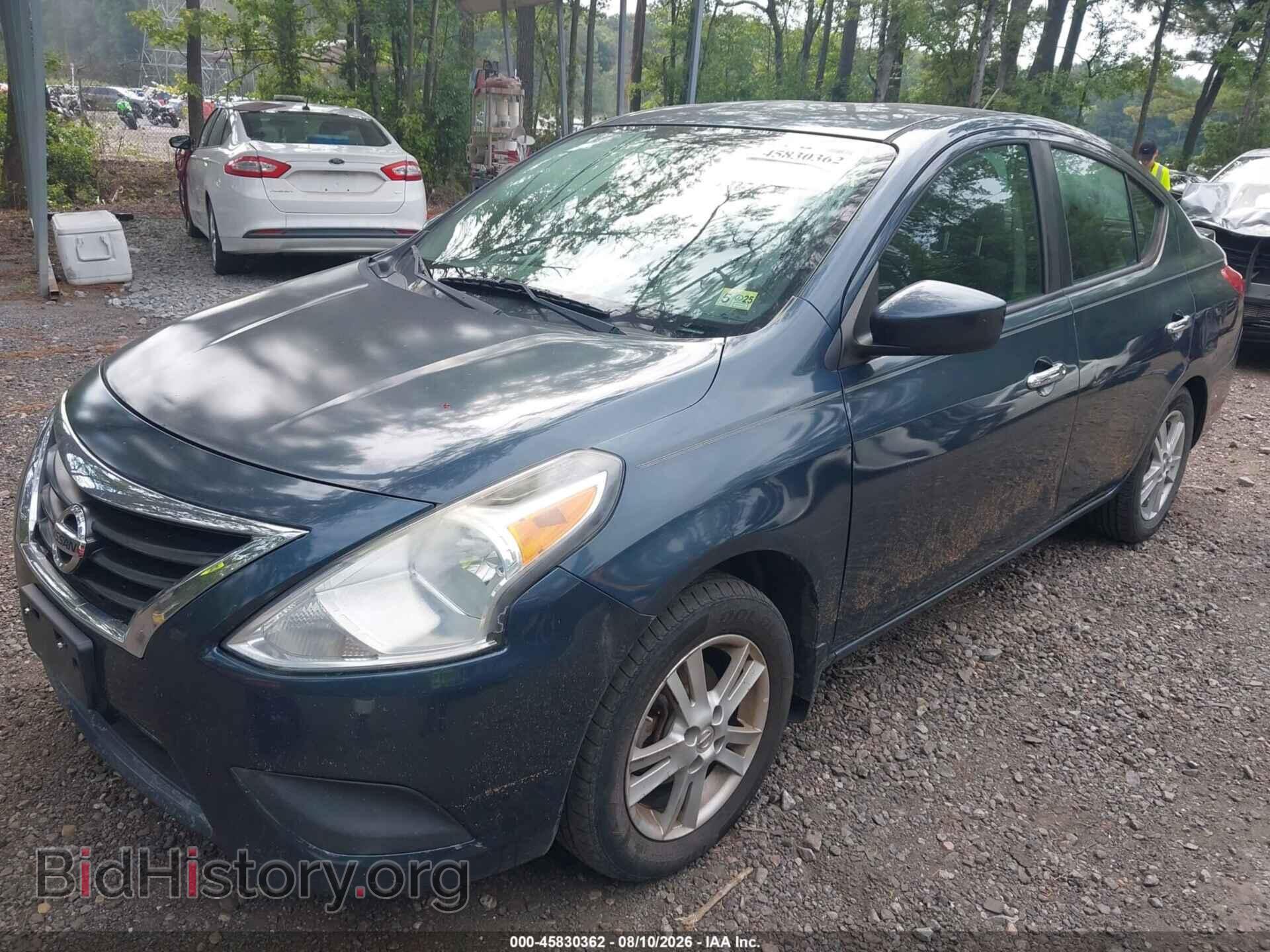 2016 NISSAN VERSA - VIN: 3N1CN7AP8GL894607 - Photo 2