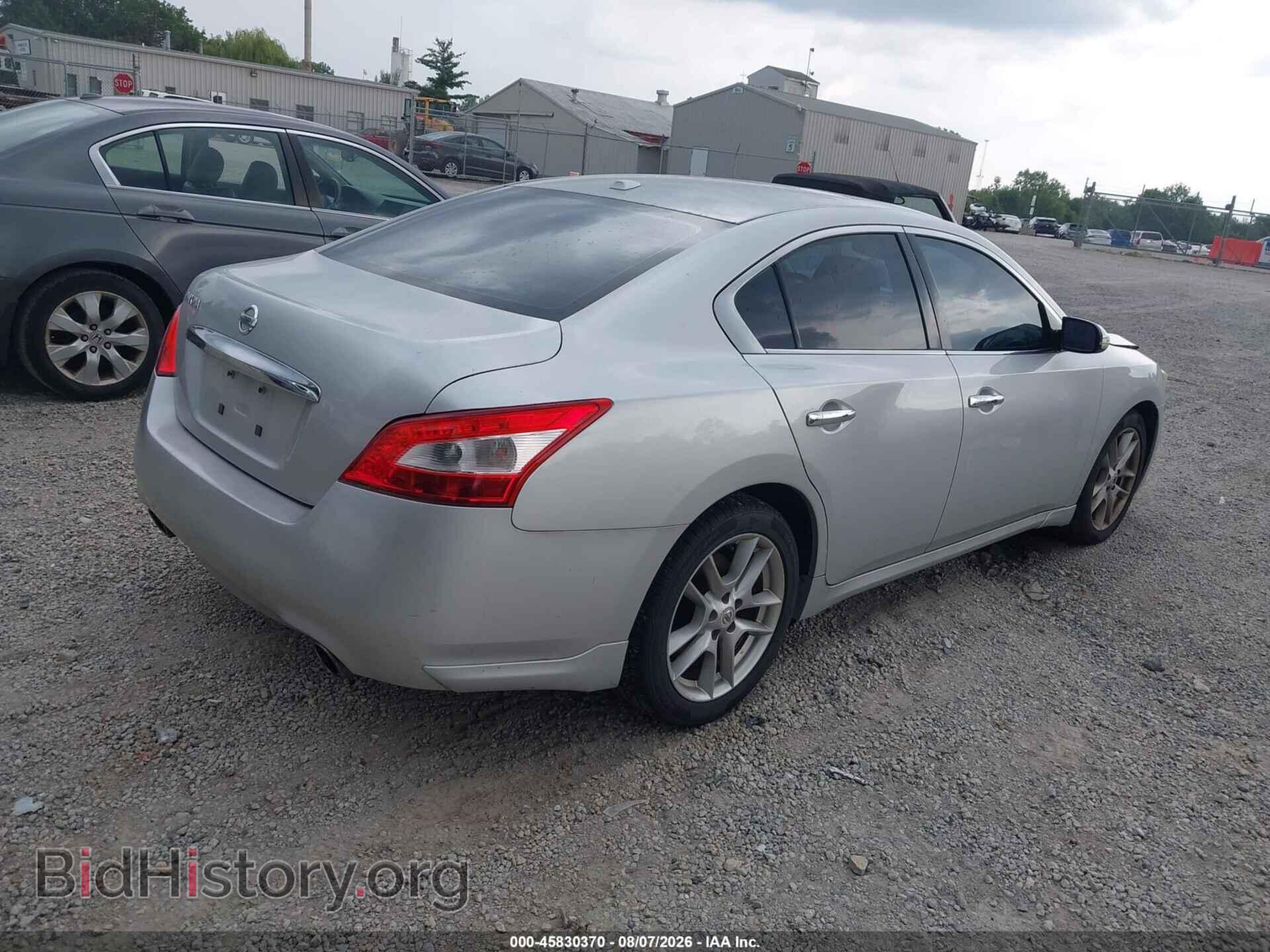 2011 NISSAN MAXIMA - VIN: 1N4AA5AP2BC817858 - Фото 4