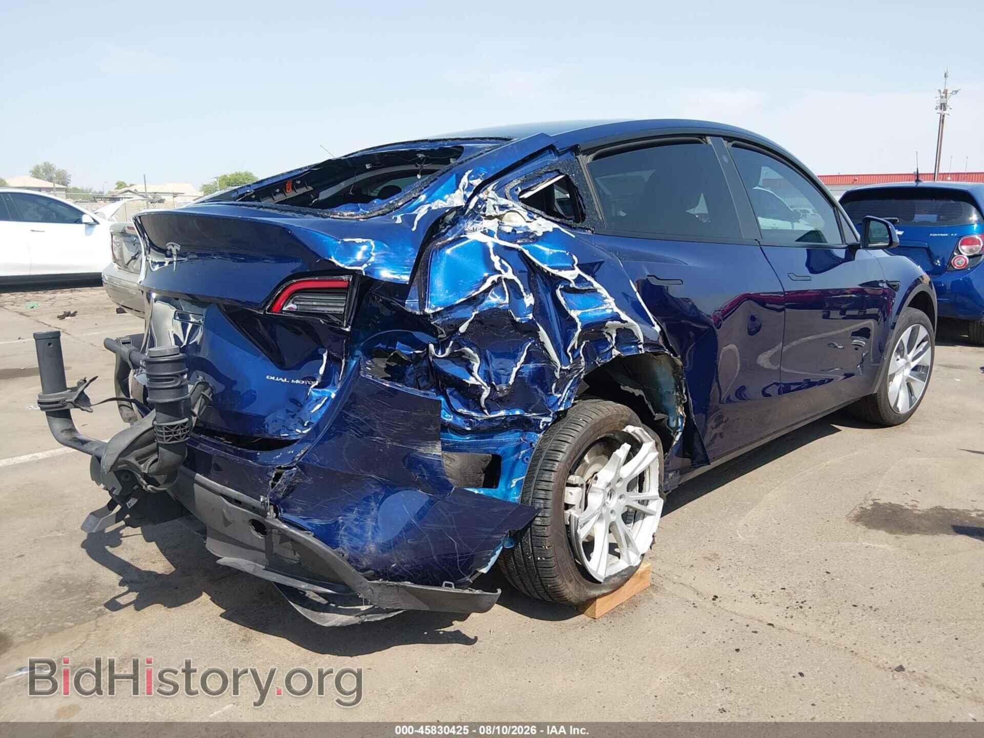 2023 TESLA MODEL Y - VIN: 7SAYGDEE7PA126281 - Фото 6