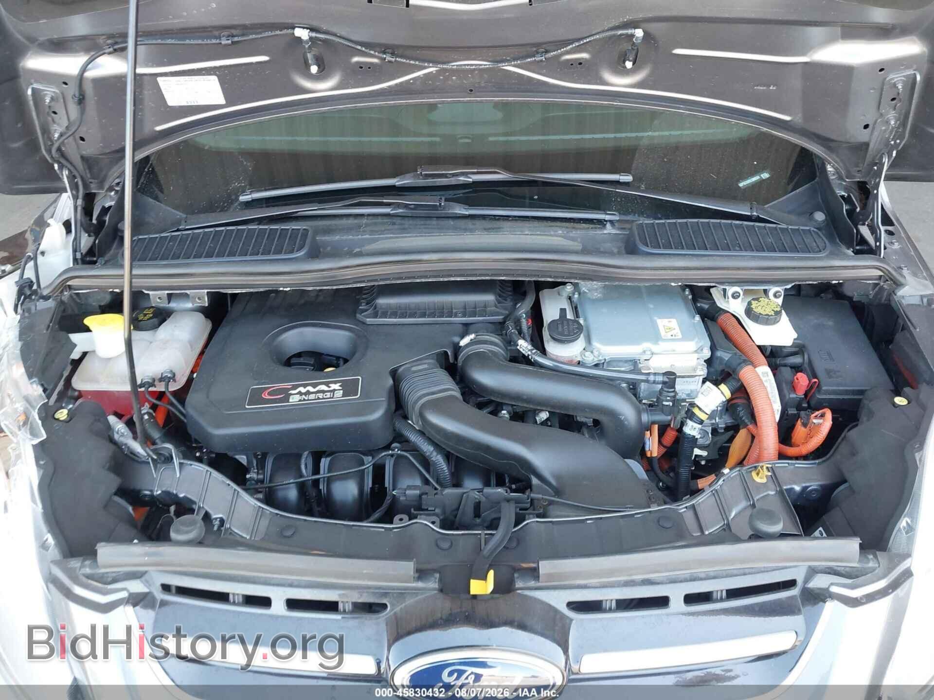 2014 FORD C-MAX ENERGI - VIN: 1FADP5CU2EL508524 - Фото 10
