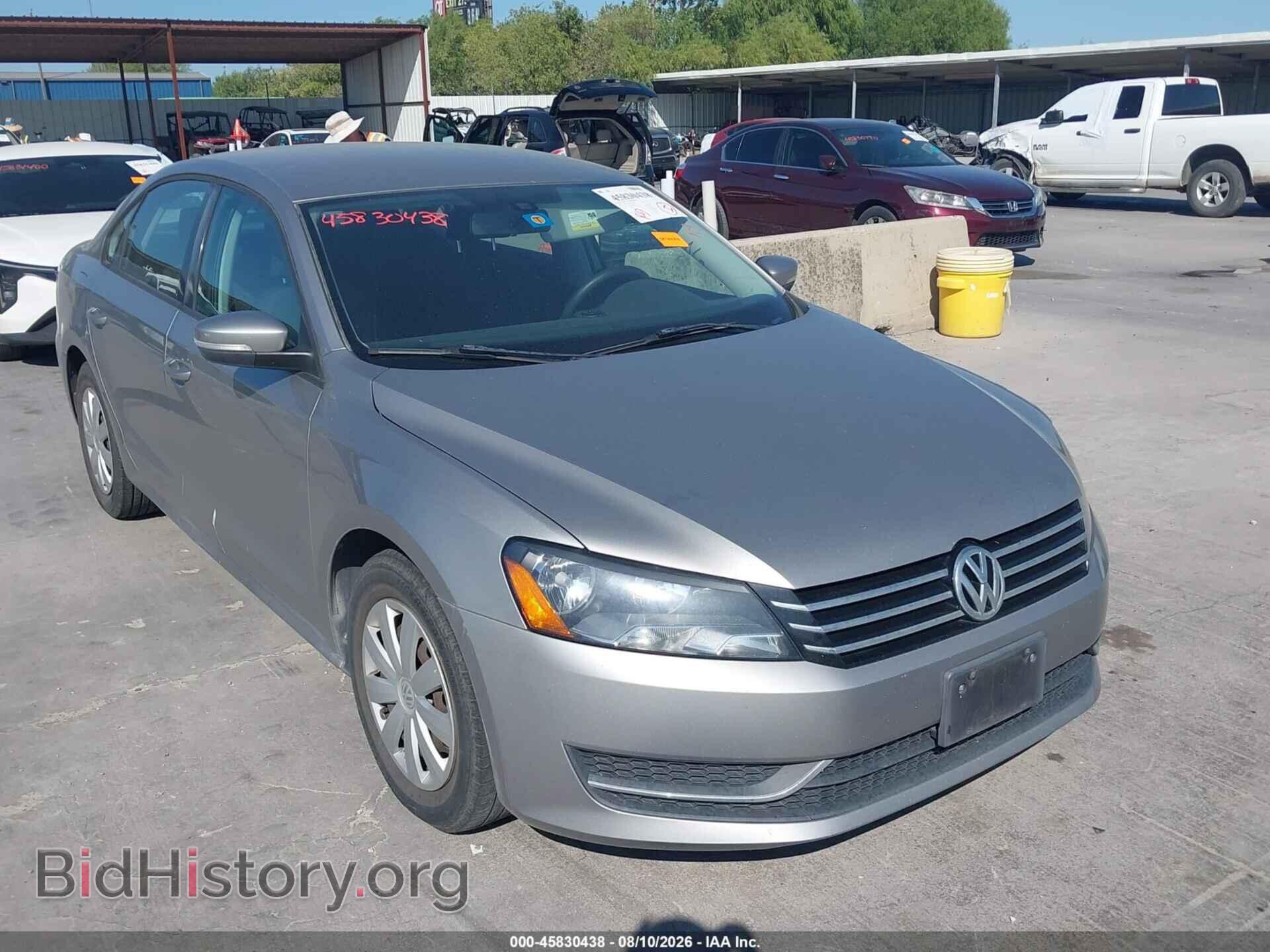Photo 1VWAP7A32DC063099 - VOLKSWAGEN PASSAT 2013