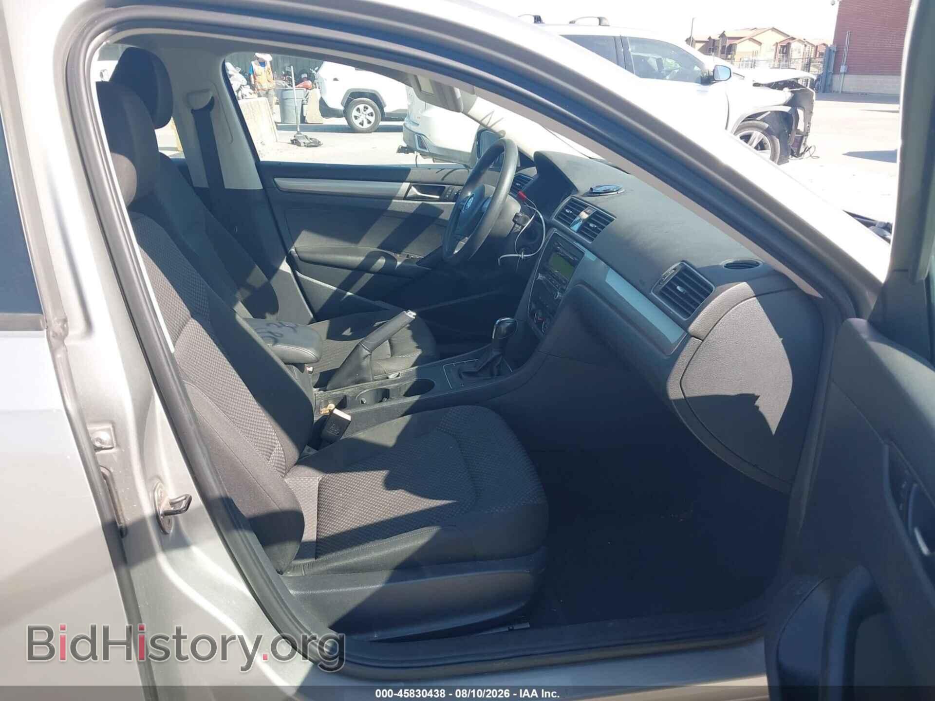 2013 VOLKSWAGEN PASSAT - VIN: 1VWAP7A32DC063099 - Фото 5