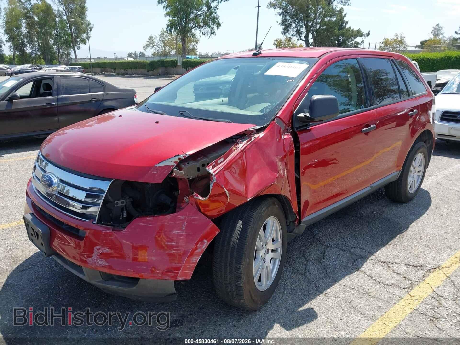 2007 FORD EDGE - VIN: 2FMDK36CX7BB62933 - Фото 2
