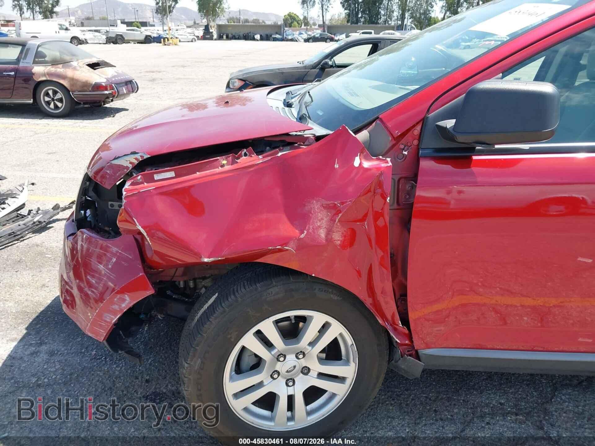 2007 FORD EDGE - VIN: 2FMDK36CX7BB62933 - Фото 12