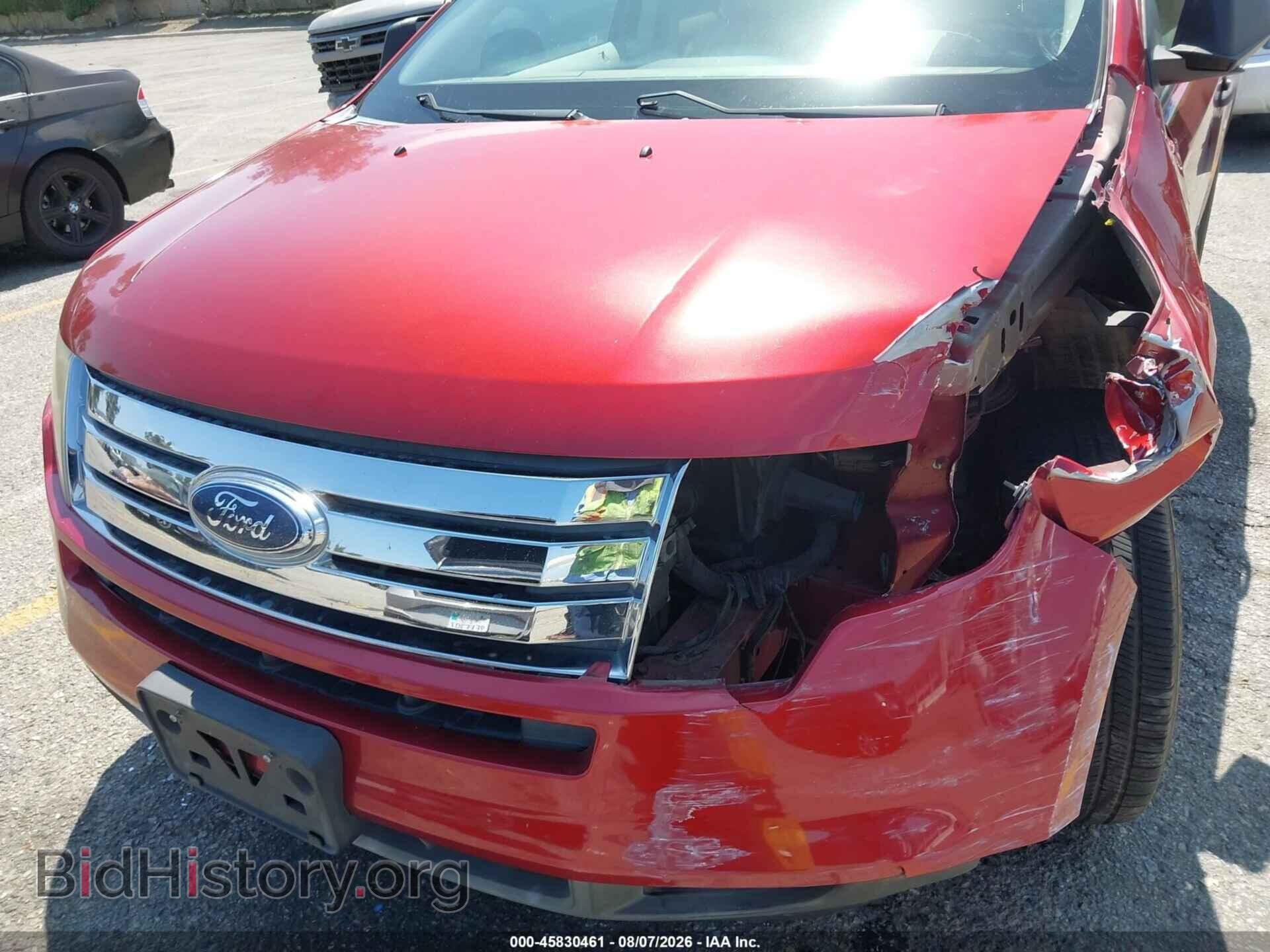 2007 FORD EDGE - VIN: 2FMDK36CX7BB62933 - Фото 13
