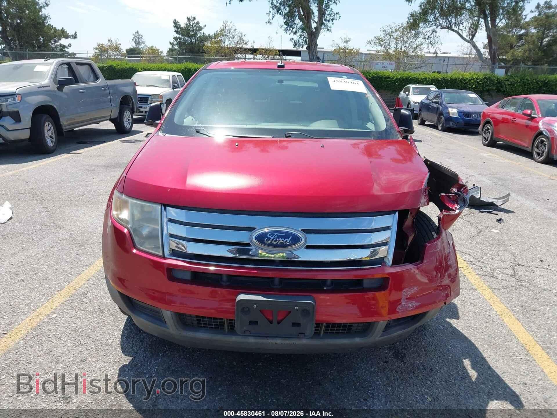 2007 FORD EDGE - VIN: 2FMDK36CX7BB62933 - Фото 15