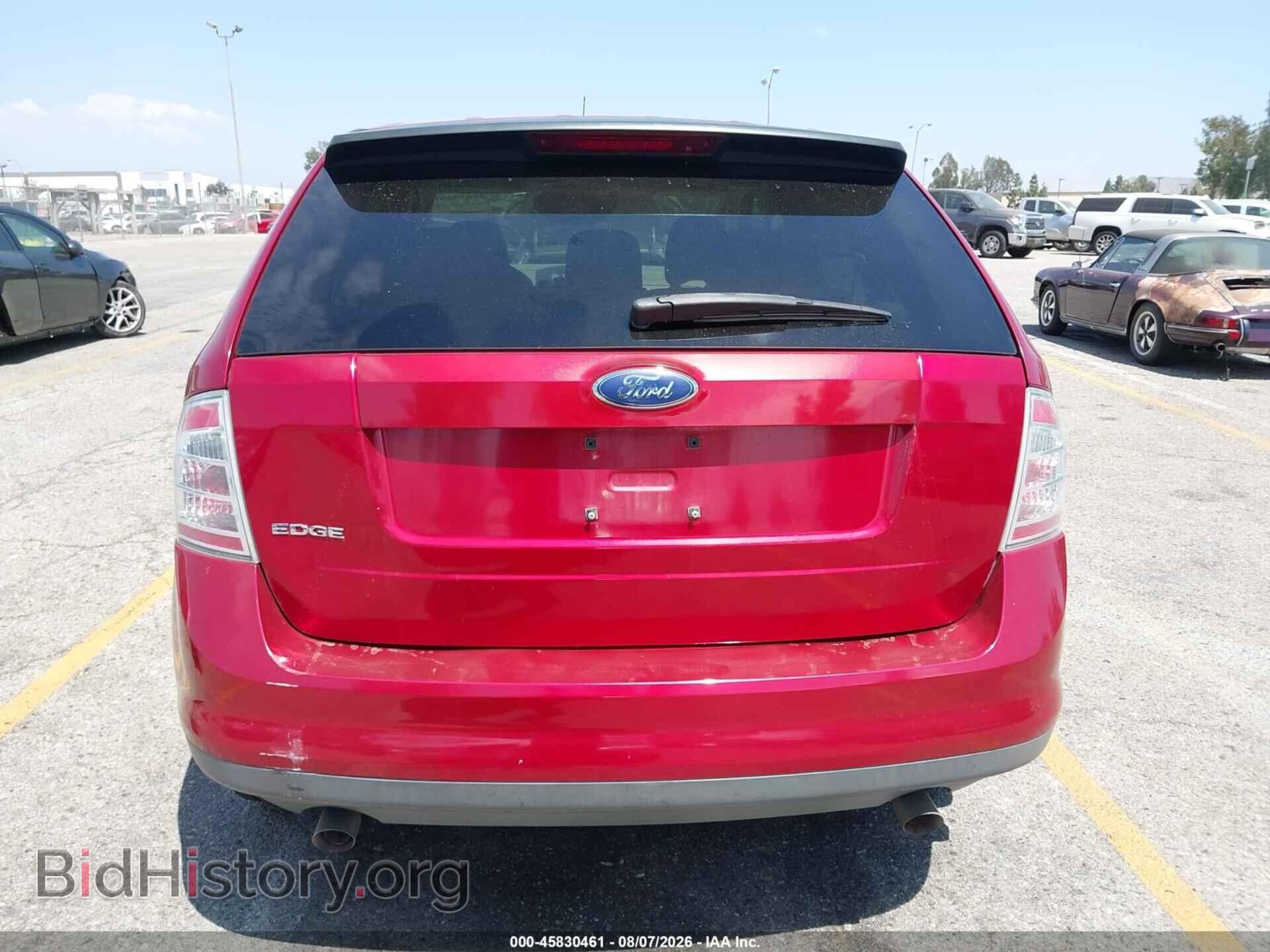 2007 FORD EDGE - VIN: 2FMDK36CX7BB62933 - Фото 19