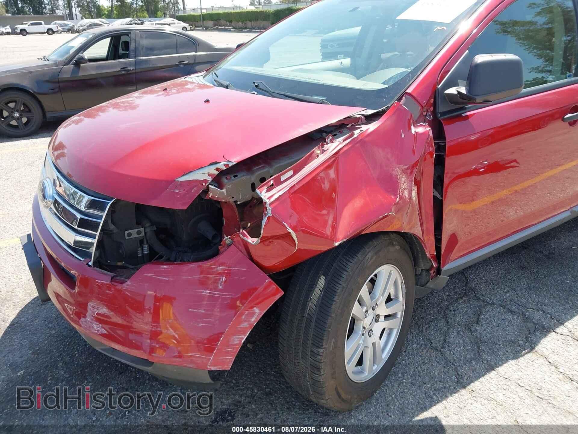 2007 FORD EDGE - VIN: 2FMDK36CX7BB62933 - Фото 6