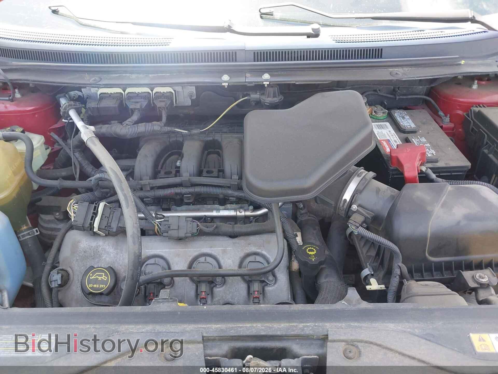 2007 FORD EDGE - VIN: 2FMDK36CX7BB62933 - Фото 10