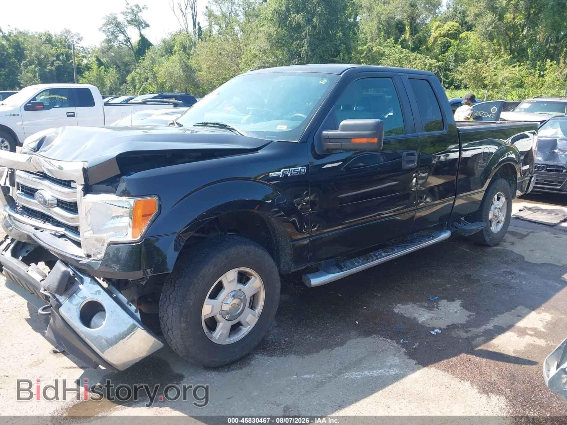 2013 FORD F-150 - VIN: 1FTFX1EF4DFB02638 - Photo 2