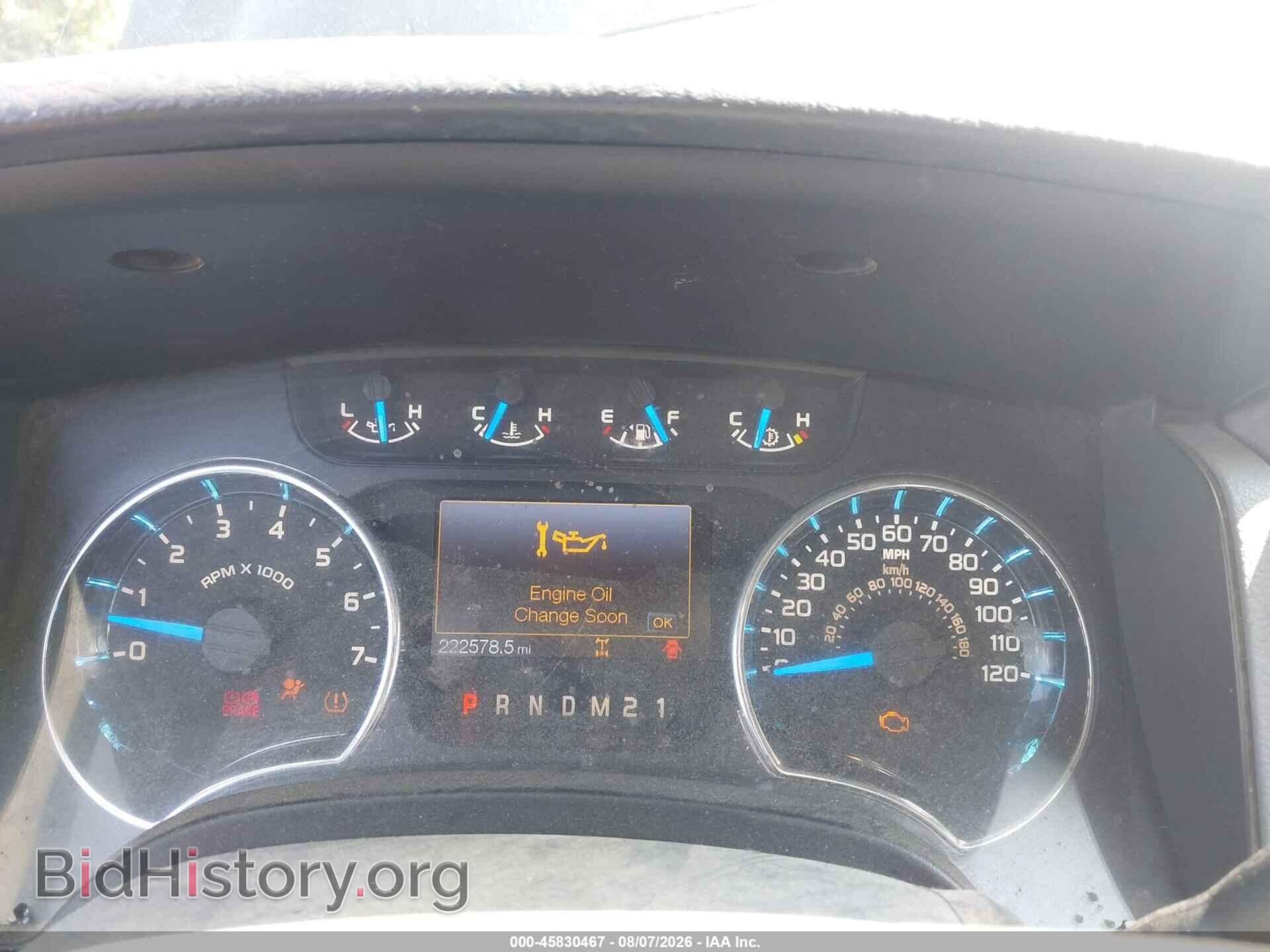 2013 FORD F-150 - VIN: 1FTFX1EF4DFB02638 - Photo 7