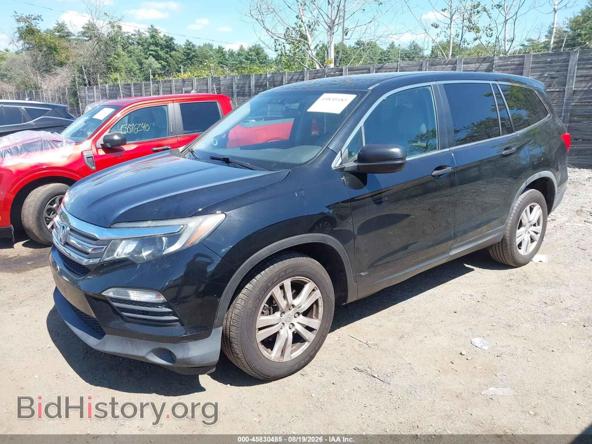 2016 HONDA PILOT - VIN: 5FNYF6H13GB005299 - Фото 2