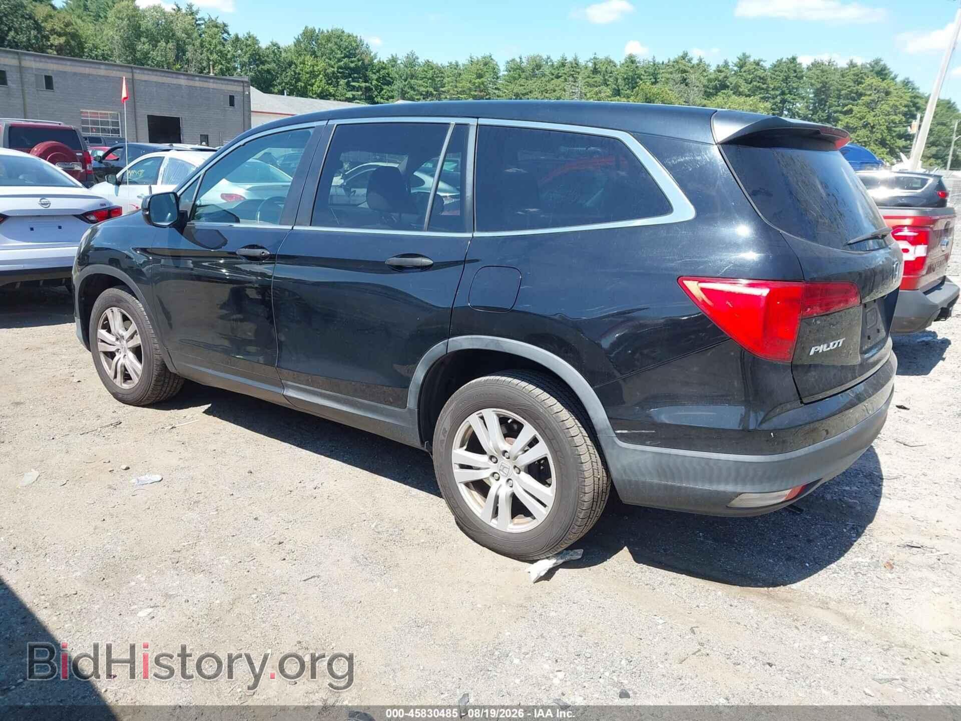 2016 HONDA PILOT - VIN: 5FNYF6H13GB005299 - Фото 3