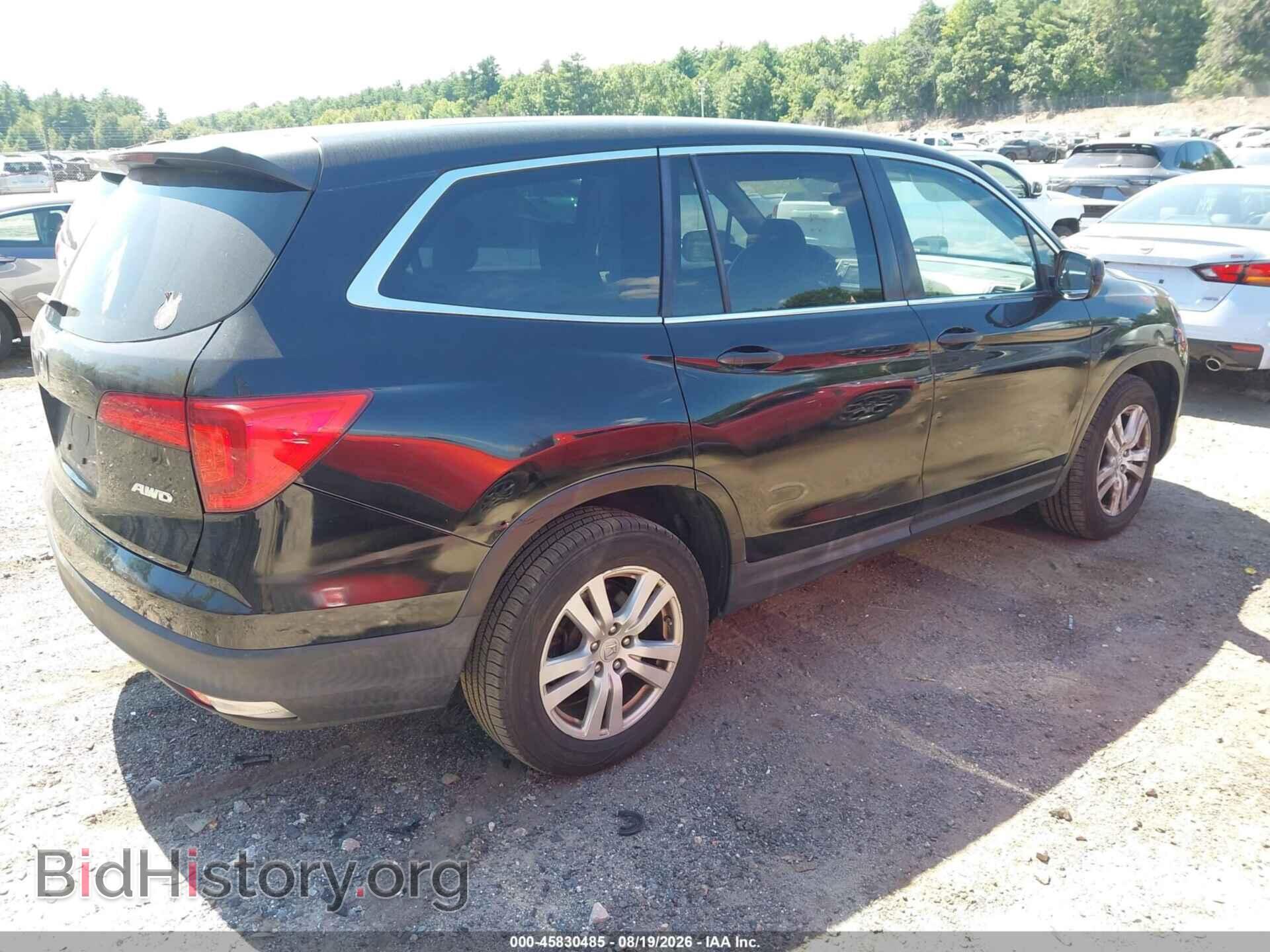 2016 HONDA PILOT - VIN: 5FNYF6H13GB005299 - Фото 4