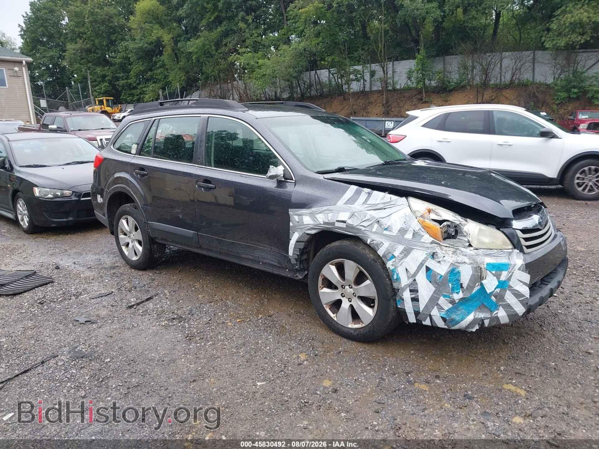 Фотография 4S4BRBAC0C3278043 - SUBARU OUTBACK 2012